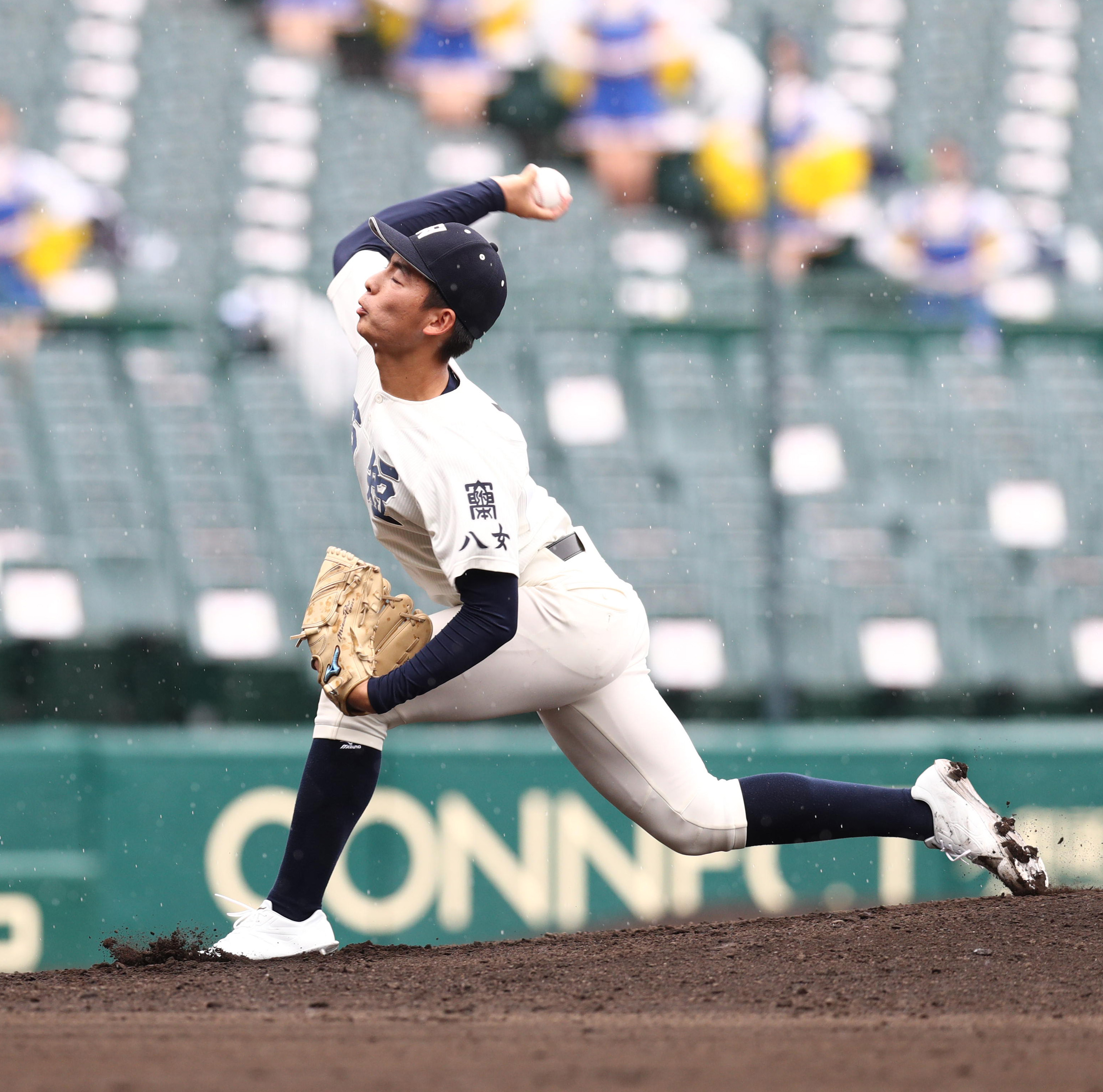 西日本短大付は初戦敗退 プロ注目のエース・大嶋の力投実らず／甲子園 - サンスポ