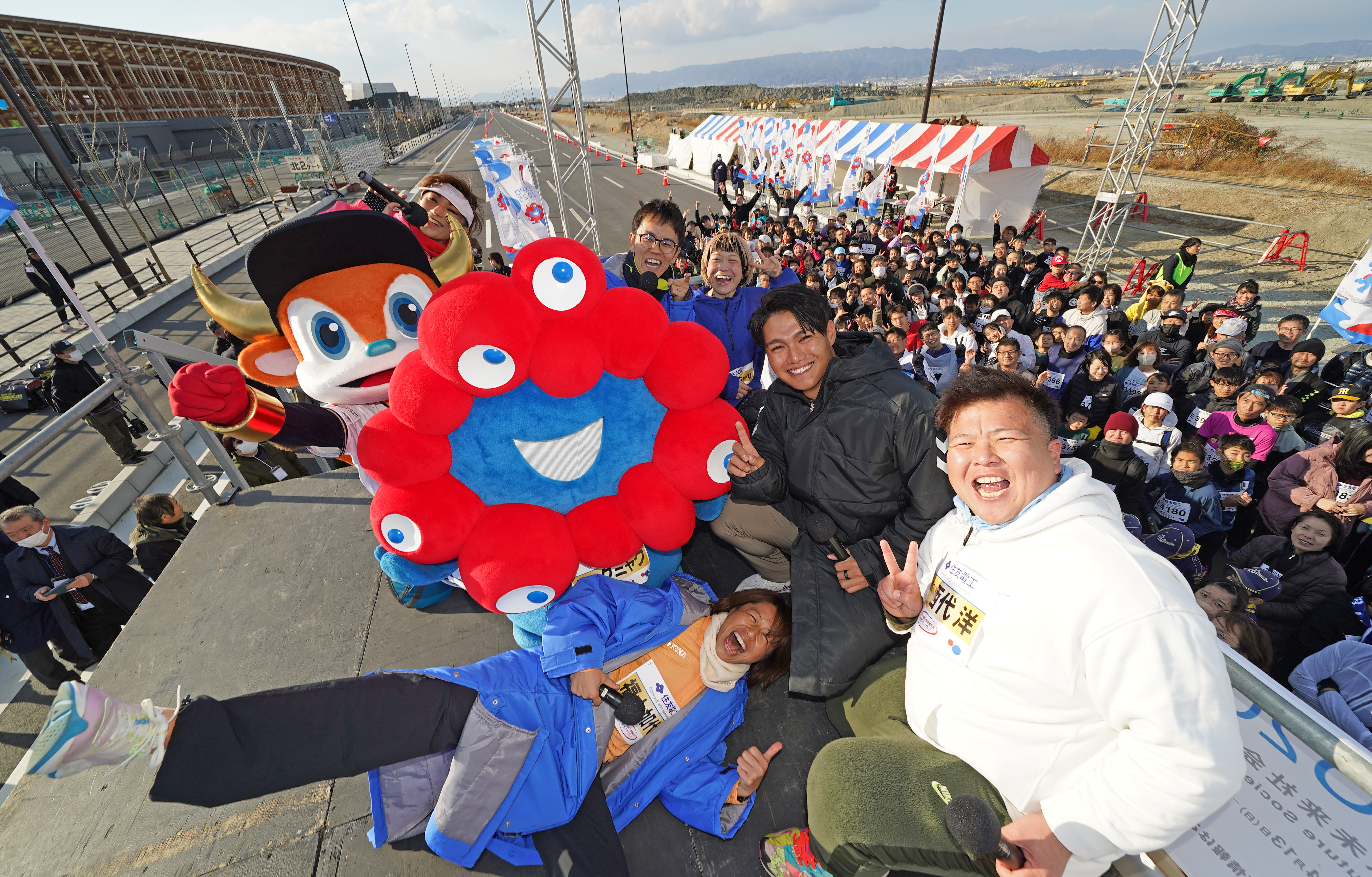 阪神・西純矢が「大阪・関西万博開催記念 夢洲ファンラン」で疾走