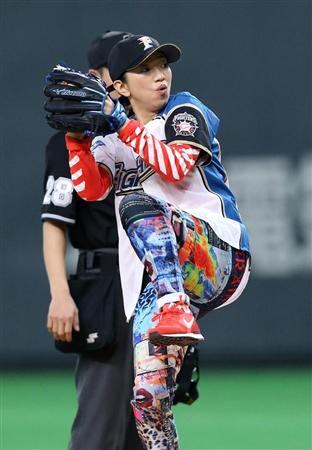ドリカム吉田美和、極秘始球式「最高の思い出ができました」 - サンスポ