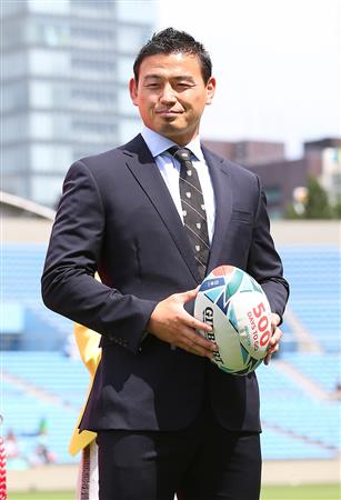五郎丸、W杯500日前イベントで日本にエール - サンスポ