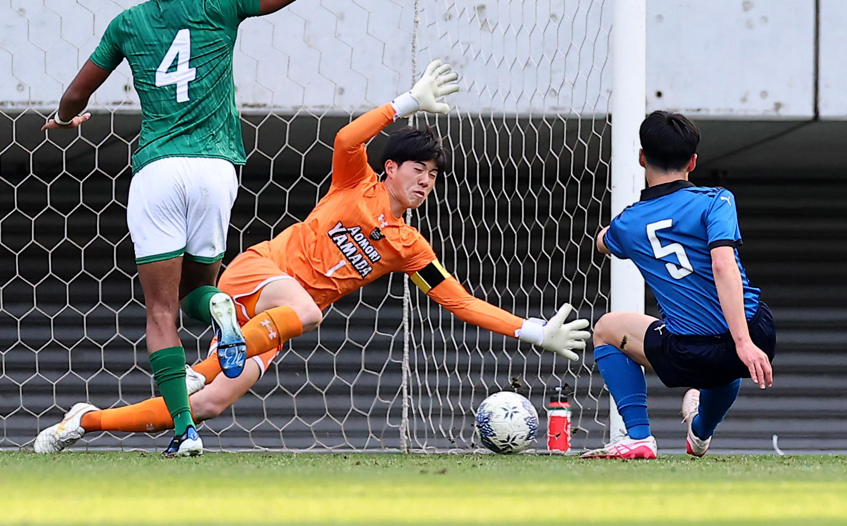 高校サッカー】大津、青森山田を撃破 横浜M内定のDF村上慶「自分たちの