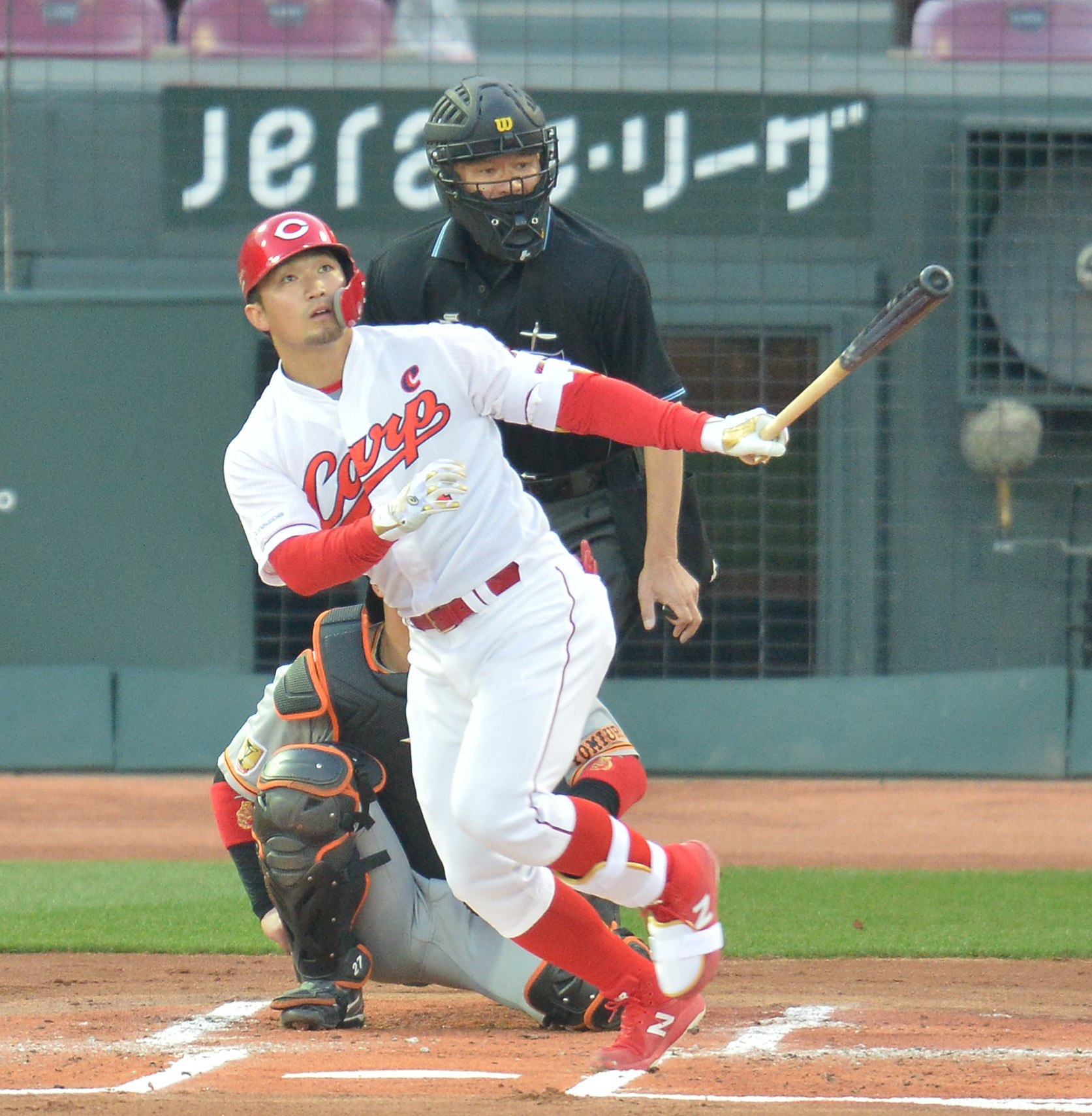 広島 森下 鈴木誠がファン投票で選出 侍ジャパンに続きオールスターに選出 サンスポ