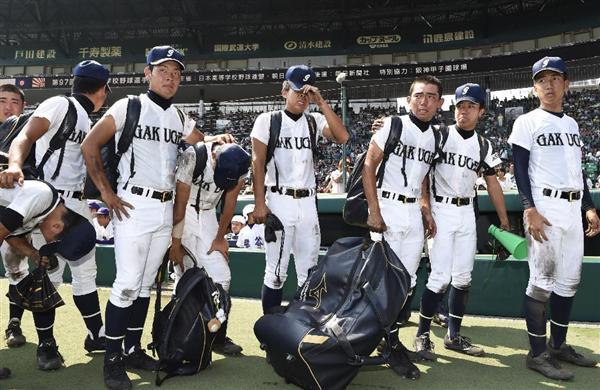 夏 高校野球１００年 拙攻に泣いた岡山学芸館 産経ニュース