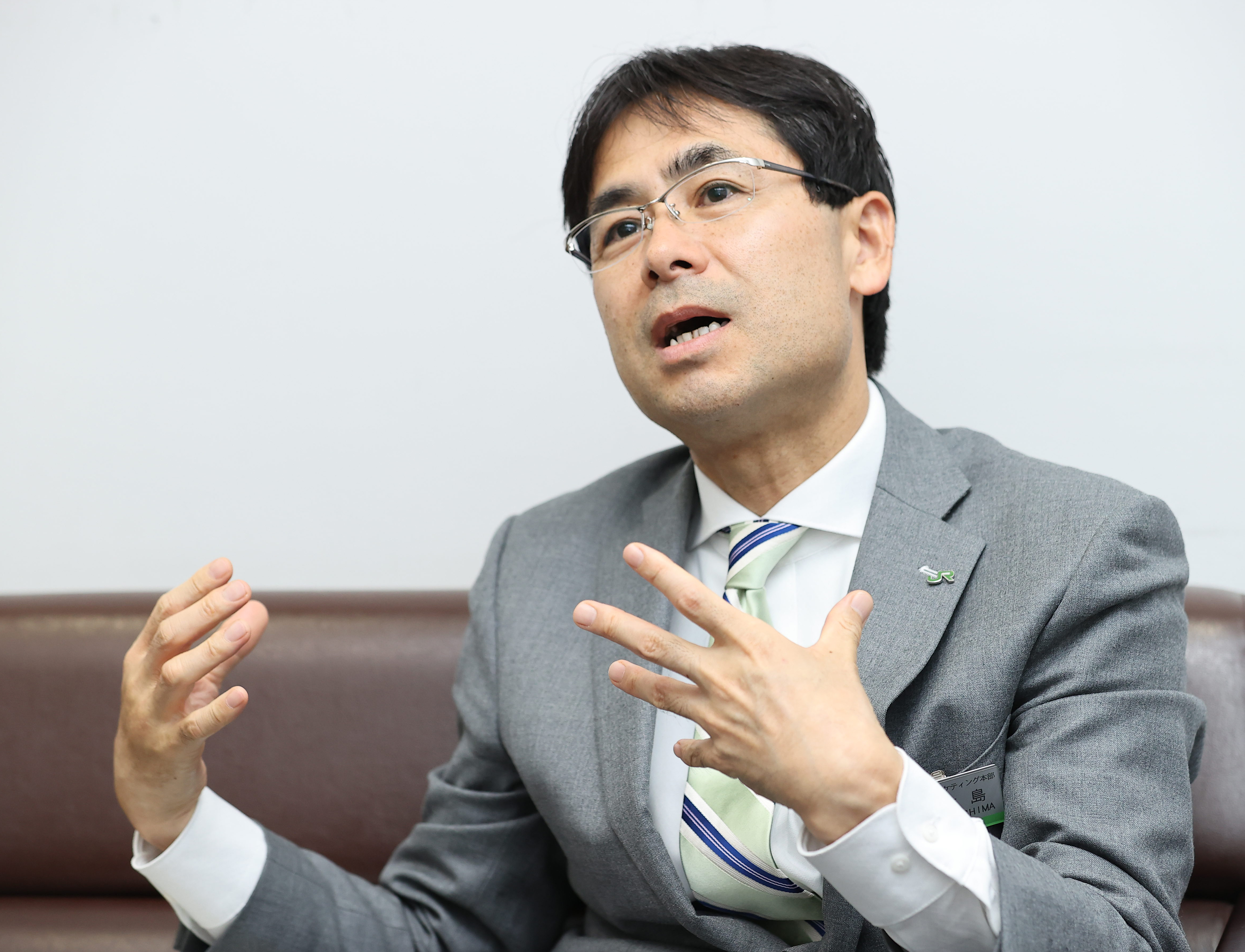 JR東日本の竹島博行執行役員、高輪ゲートウェイシティを「再び