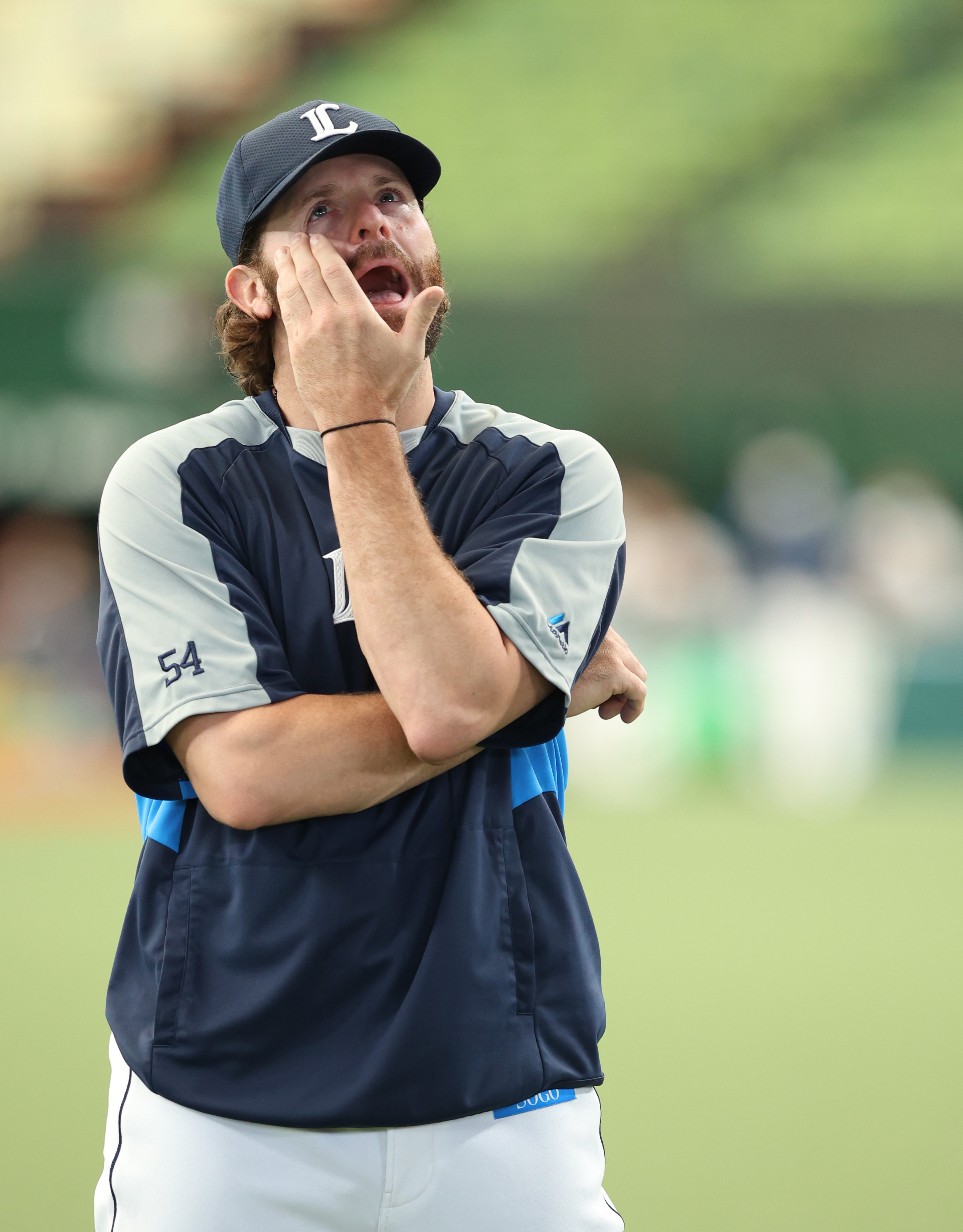 西武 ニール 登板前に号泣 あんな感じでフィールドで泣いたのは人生初めて サンスポ