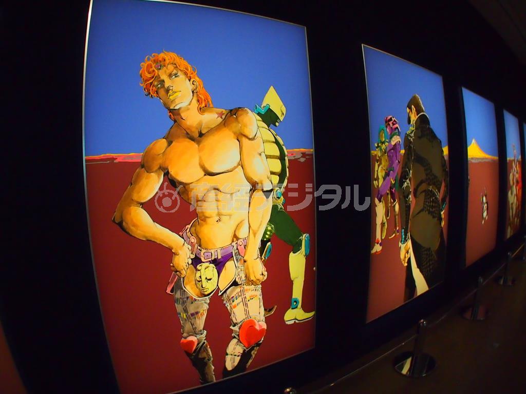 荒木飛呂彦原画展・大阪】肉筆原画でジョジョの世界にどっぷり（下