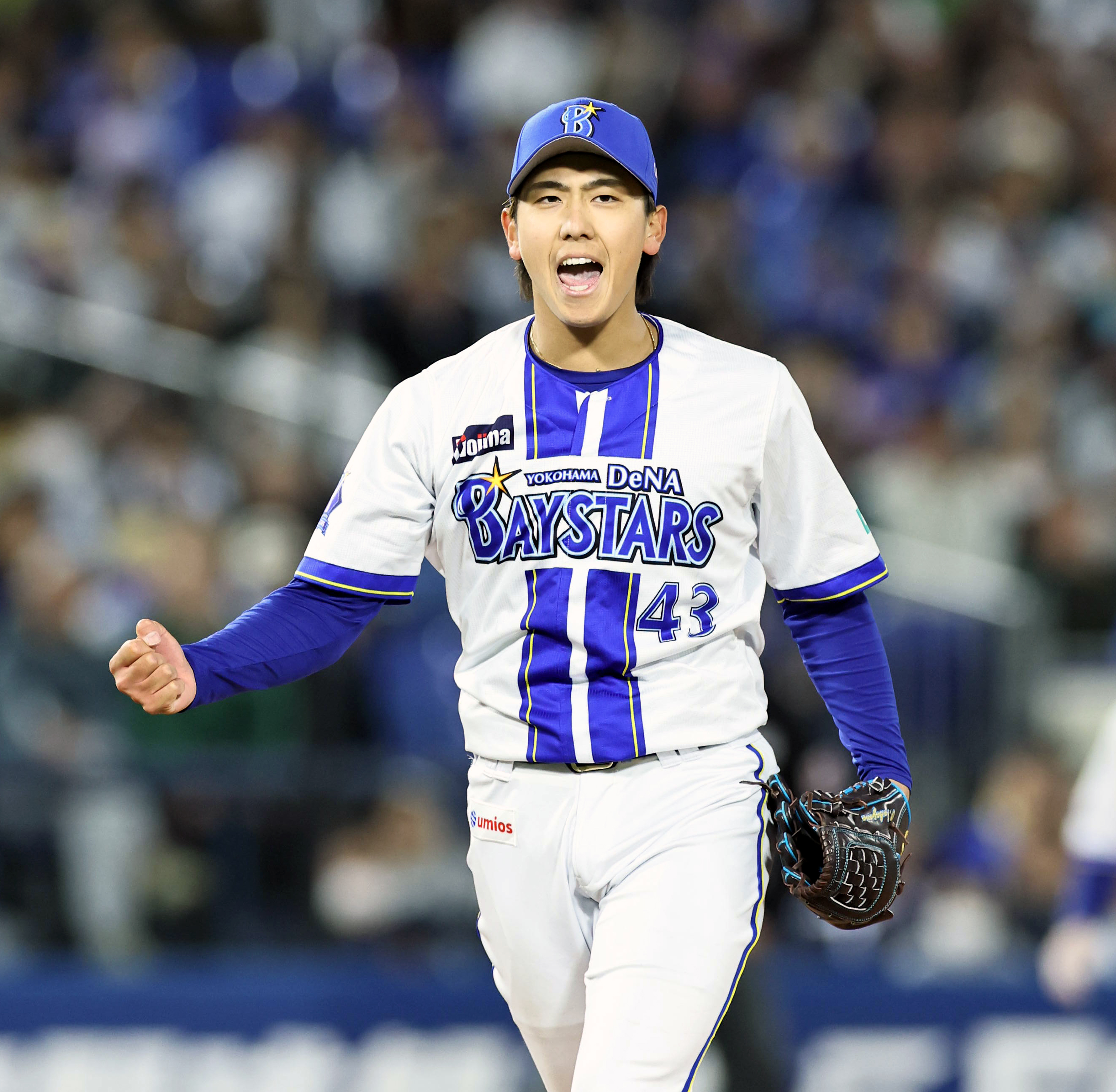 DeNA・深沢鳳介、急遽先発で「緊張」もプロ初登板は4回1失点「楽しみ