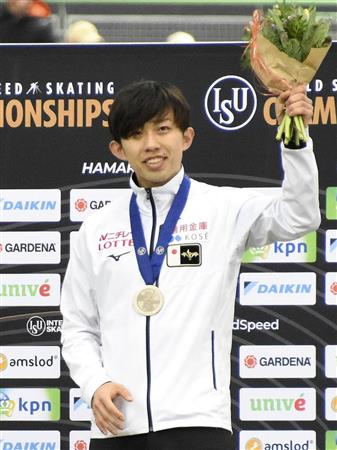 一戸 日本男子２３年ぶり表彰台 総合オールラウンド部門 日本新で 銅 スピード 1 2ページ サンスポ