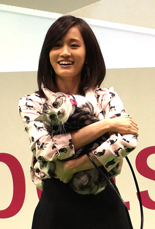 前田敦子 アメリカンショートヘアの愛猫ポッツを披露 顔がすごくかわいい サンスポ