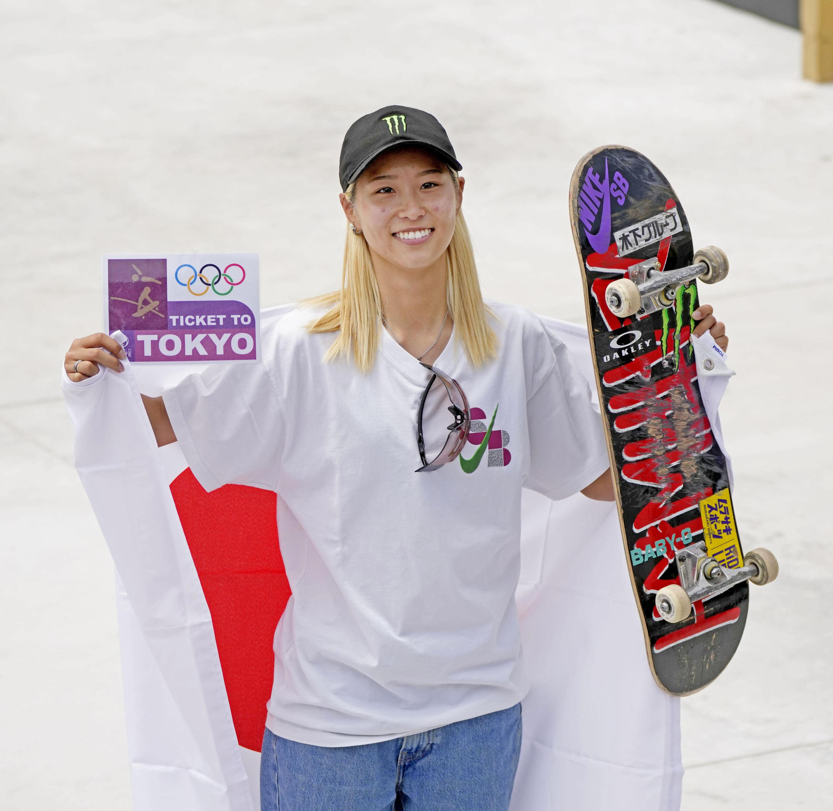 西村碧莉が優勝 １３歳の西矢椛は２位 スケボー サンスポ