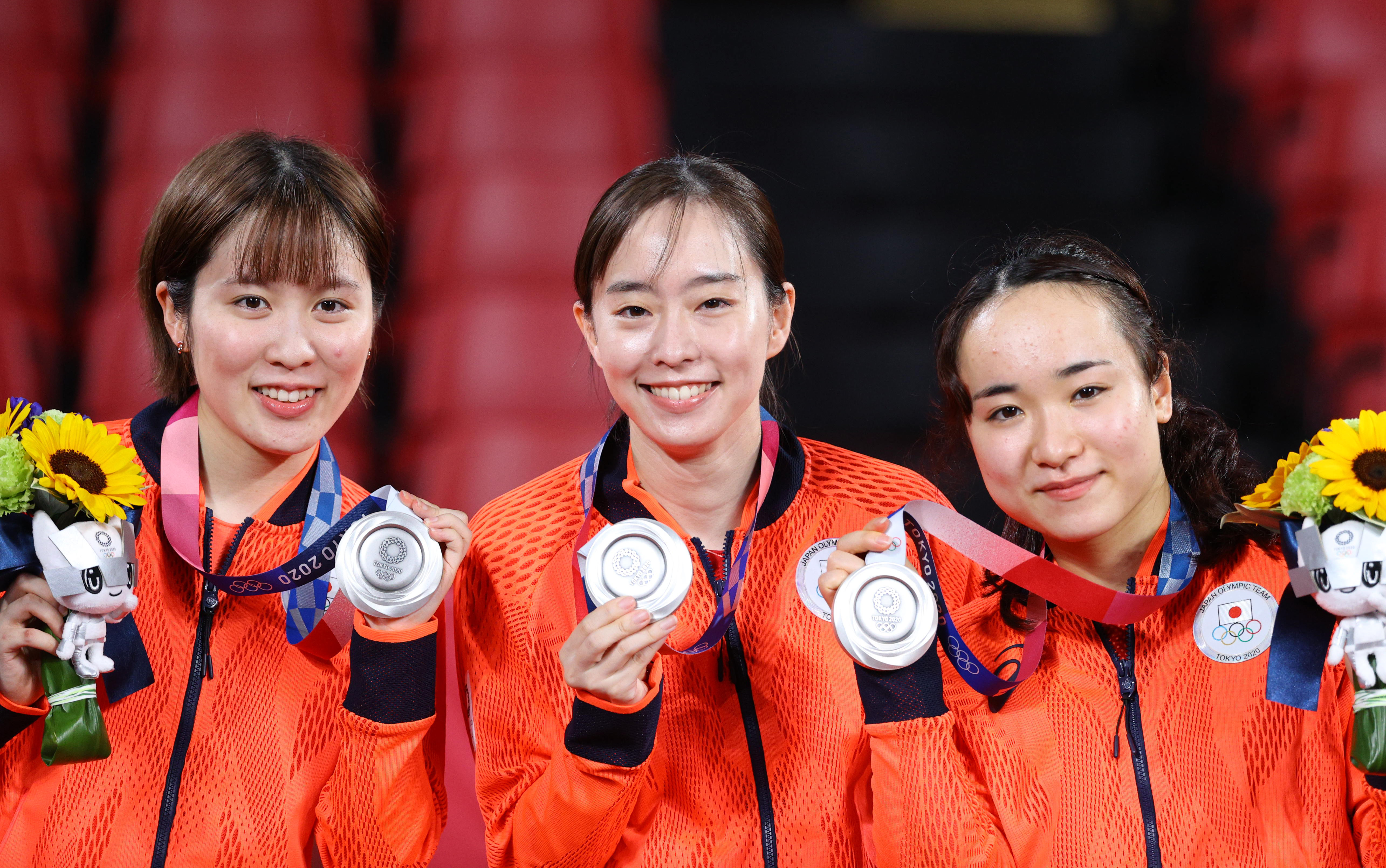 伊藤美誠、同一大会で金銀銅メダル獲得にネット民「３色コンプすごい 