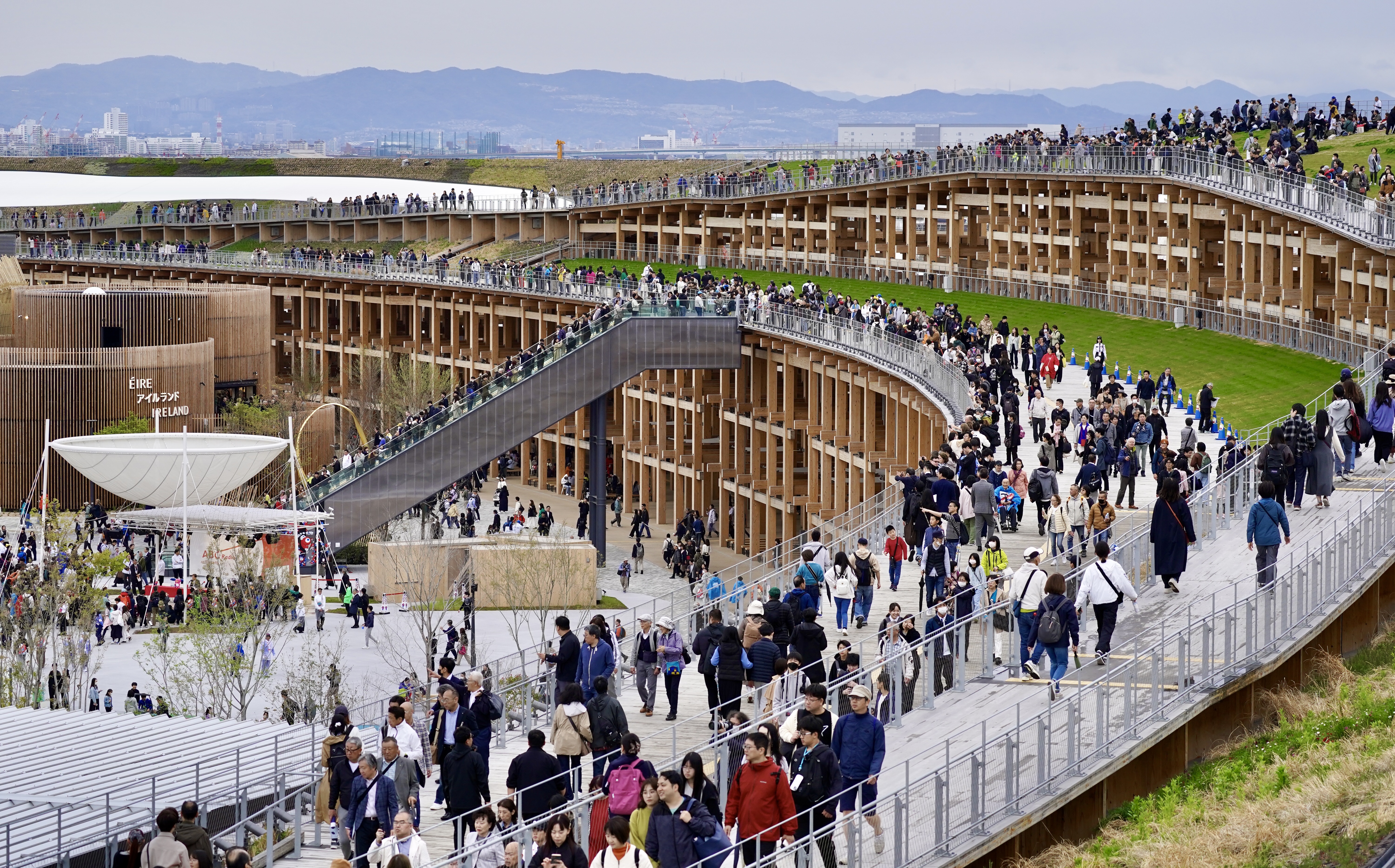 完売品 大阪・関西万博【The Grand Ring】木製工作キット大屋根リング 完売品 大阪・関西万博【The Grand Ring】木製工作キット大屋根リング