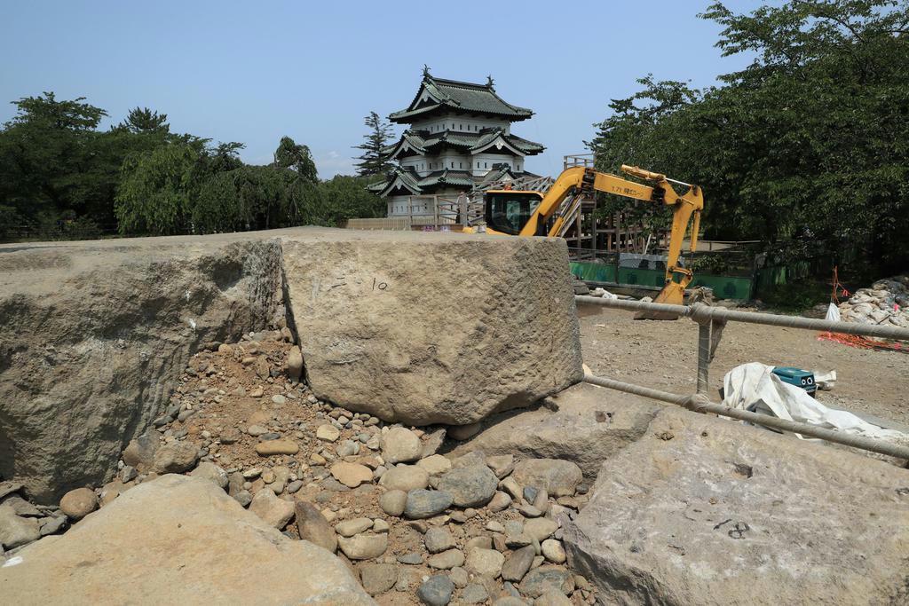 千田嘉博のお城探偵】石垣修理・弘前城 令和時代の城跡整備をひらく - 産経ニュース