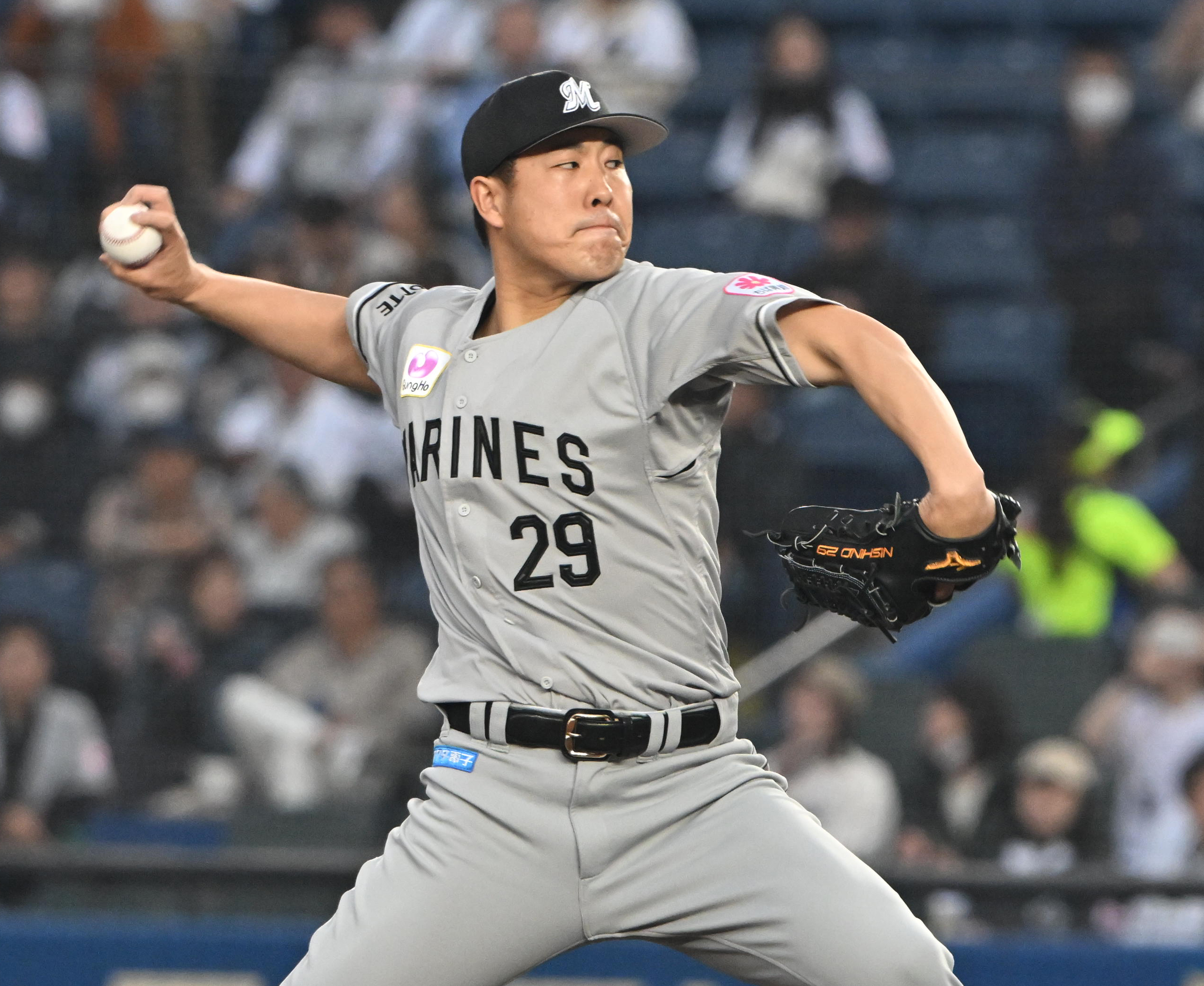 ロッテ・西野勇士が2年ぶり白星 九回途中2失点の好投 - サンスポ