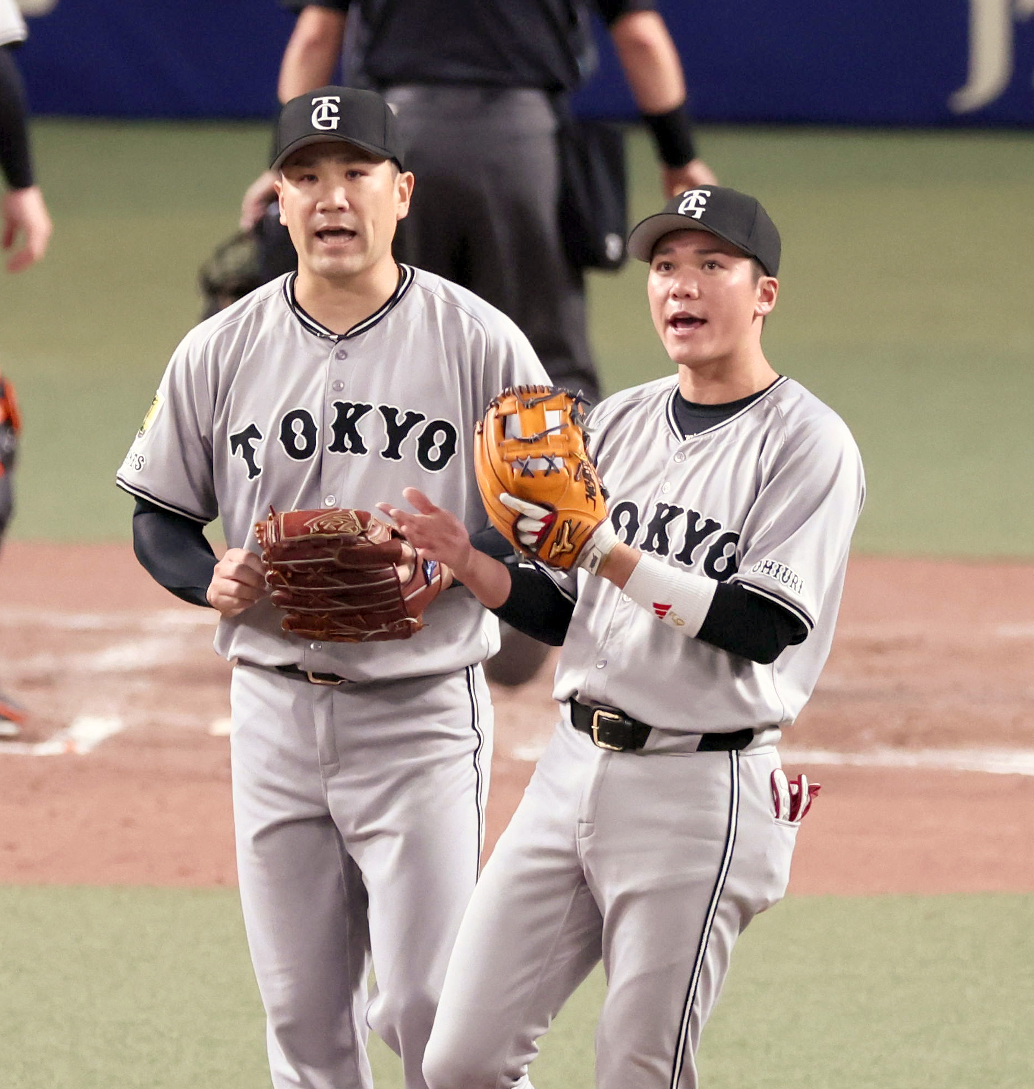 巨人・坂本勇人「田中さん、ナイスピッチングでした！」2本の犠飛で