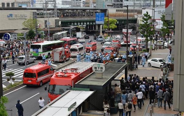 神戸 三宮暴走 繁華街で車が暴走 歩行者５人重軽傷 運転の６３歳男を現行犯逮捕 産経ニュース