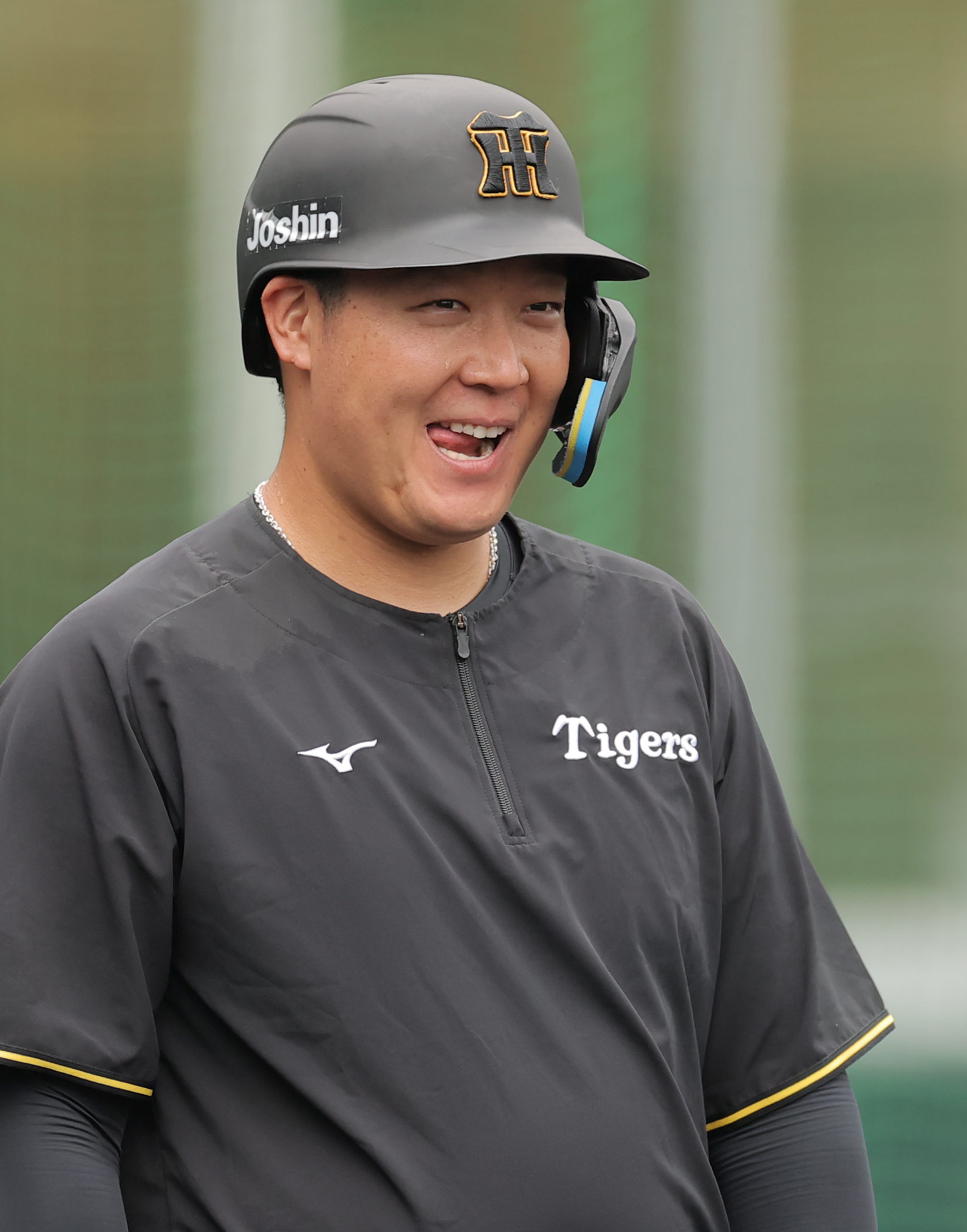 阪神・大山悠輔、6年ぶりの侍ジャパン選出に「気を引き締めて