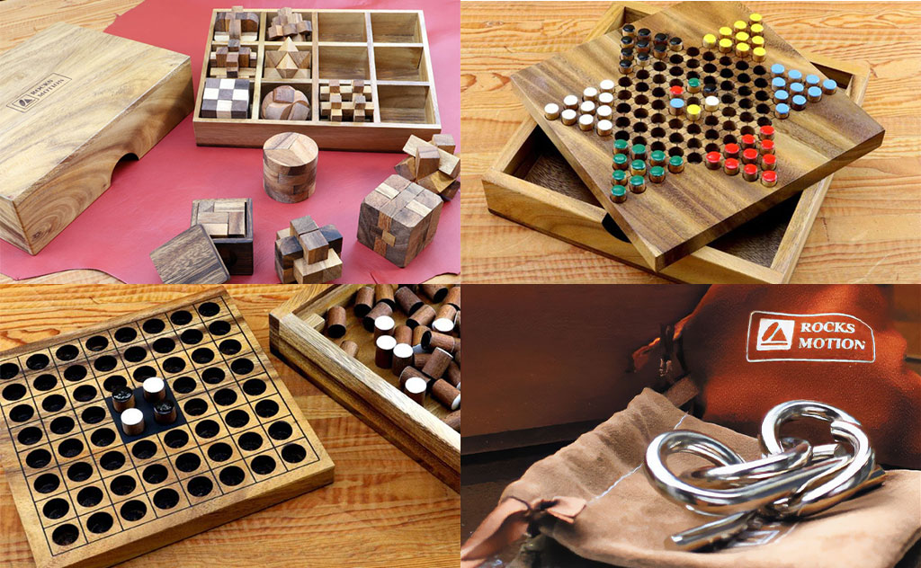 ギフトにもおすすめ！大人も楽しめるおしゃれな立体パズル「ロックス