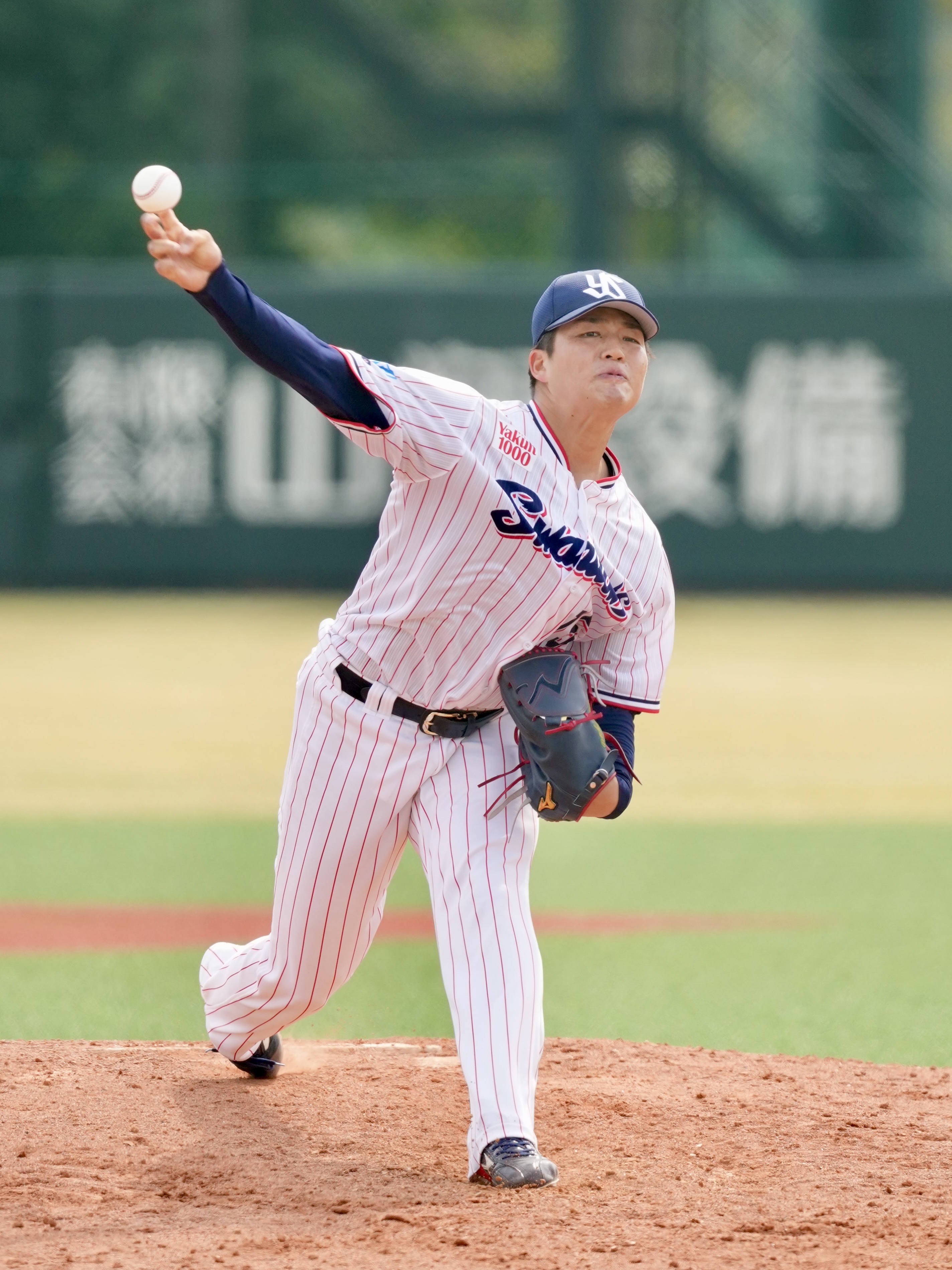 ヤクルトD1位・中村優斗が実戦デビュー 1回完全で最速154㌔「この