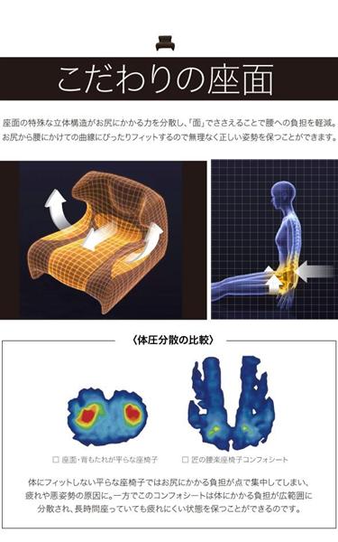 腰に悩む日本人のために『匠の腰楽座椅子』 - 産経ニュース