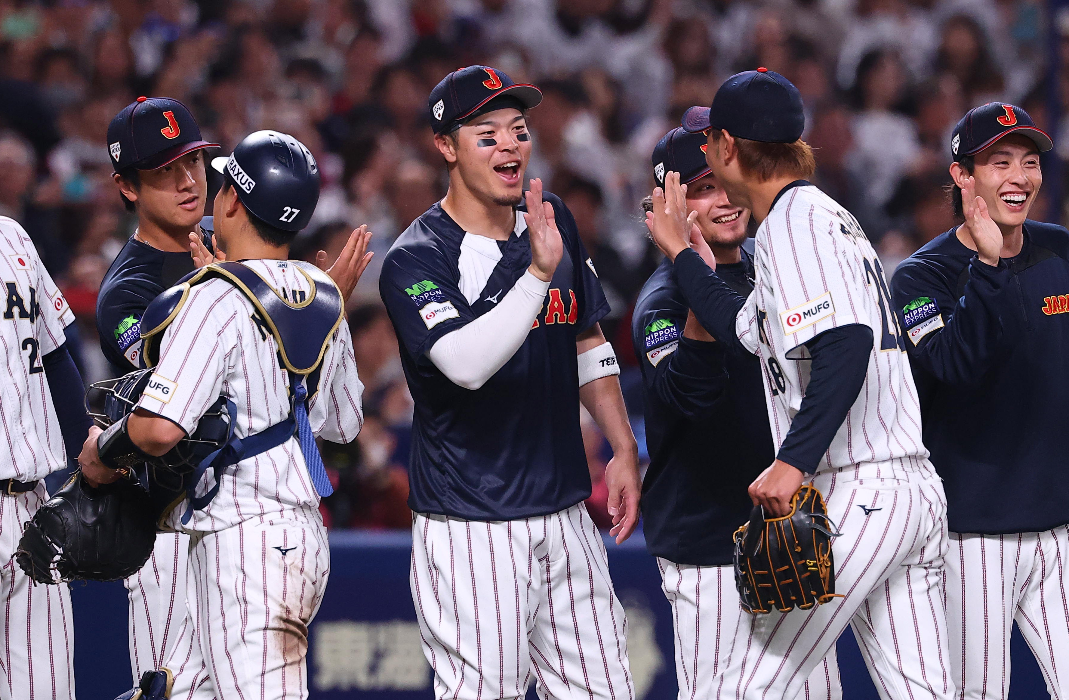 試合結果速報】侍ジャパン、5－3で中日に競り勝つ 一回に4番・佐藤輝明