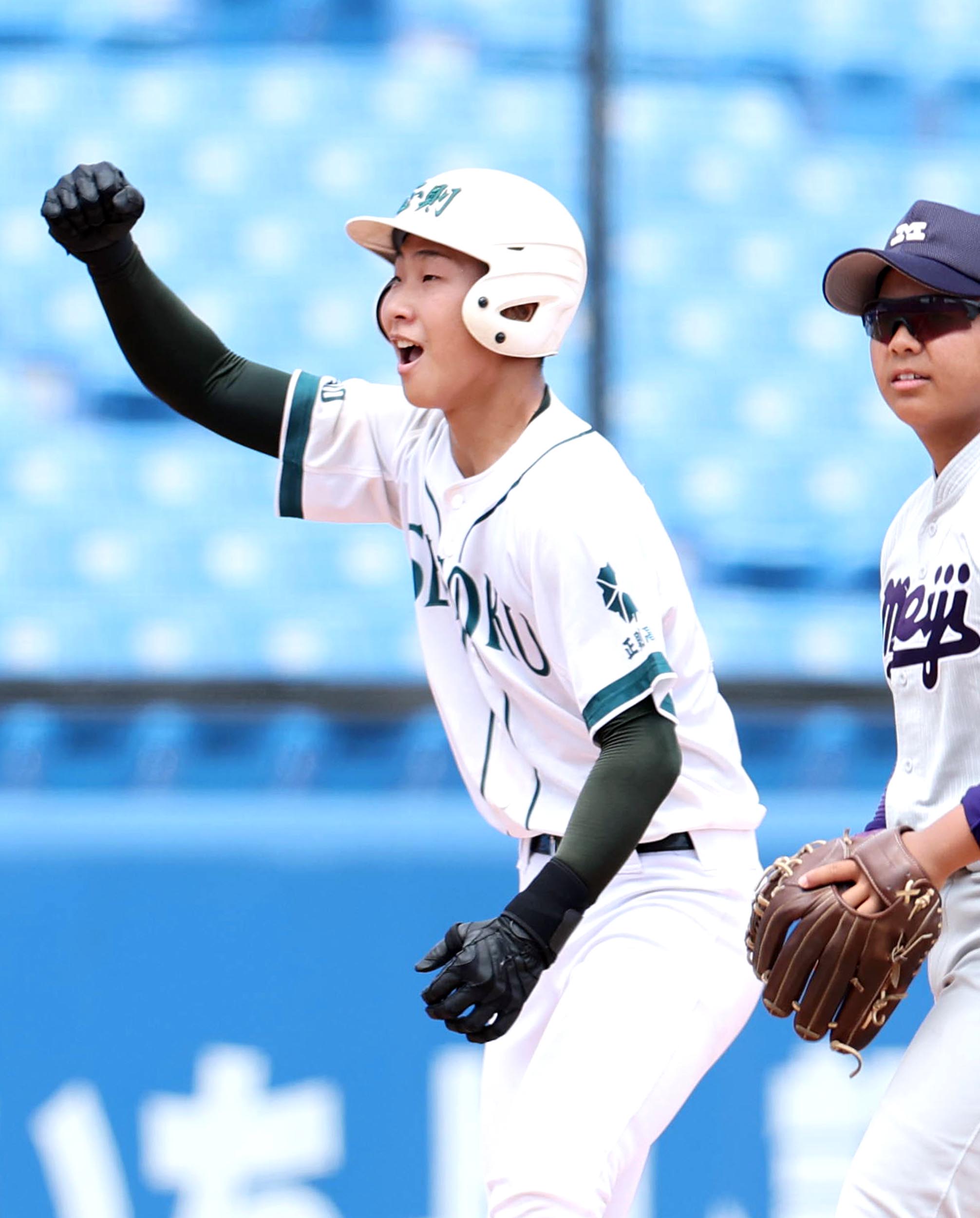 淑徳が修徳にリベンジ果たす 東海大菅生が七回コールド勝ち、日大三も