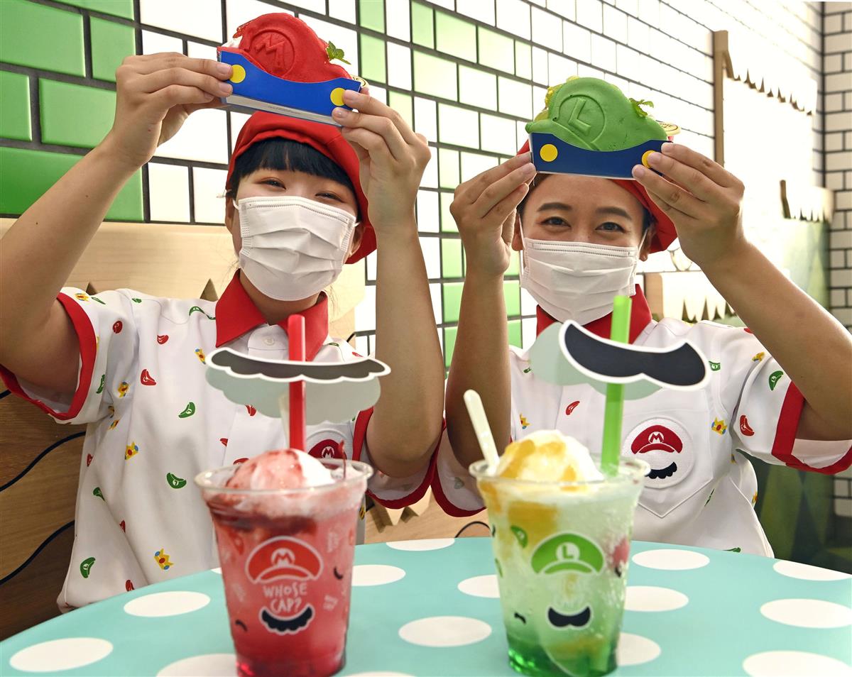 ｕｓｊ マリオ カフェ ストア を１６日開業へ サンスポ