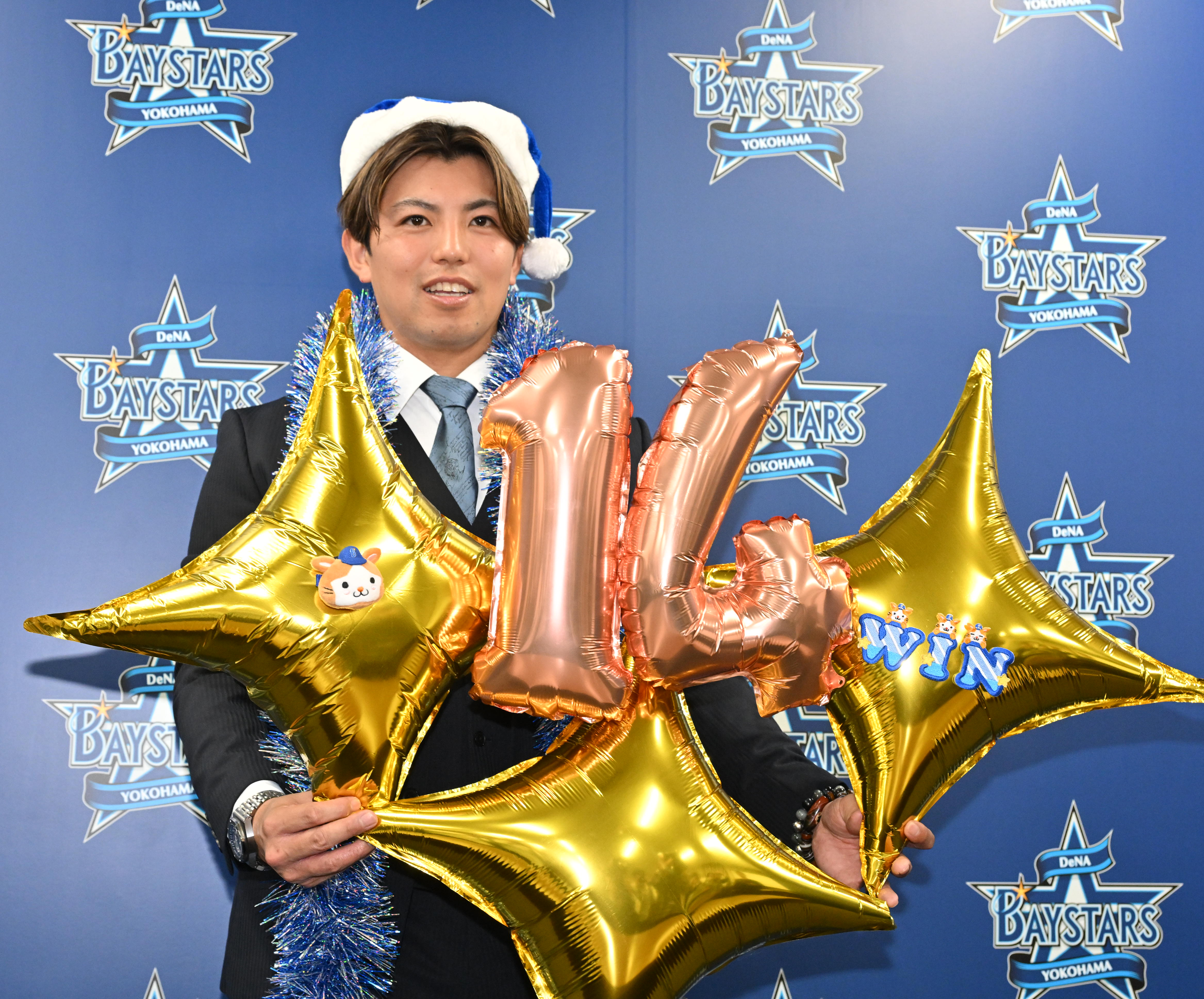 DeNA・東克樹、9000万円増の3億円で更改「しっかりと役割を果たせた