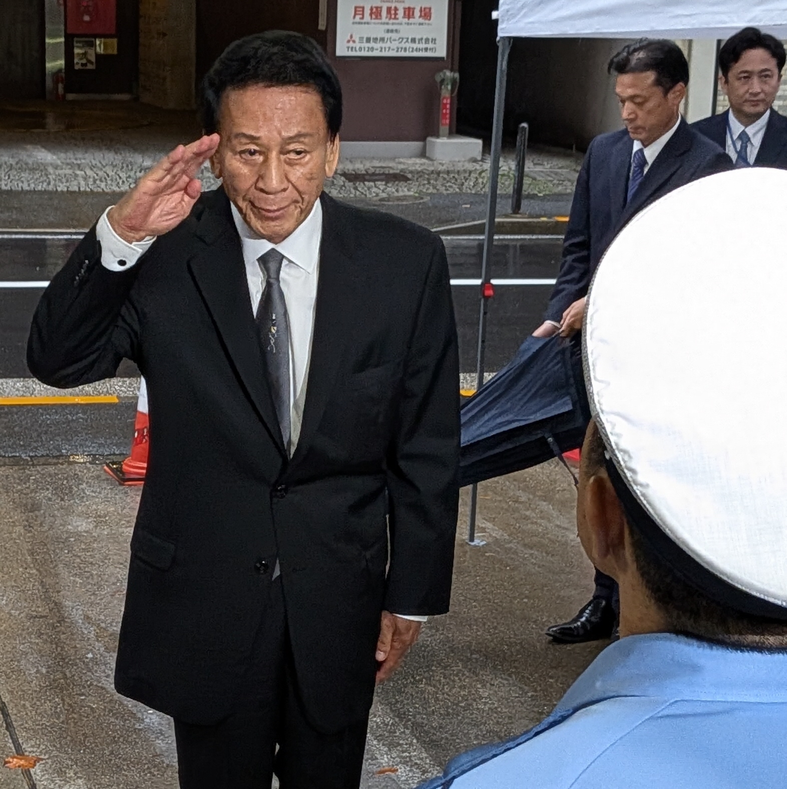 杉良太郎、全国巡り訴えた特殊詐欺撲滅 警察施設200カ所目「生きている