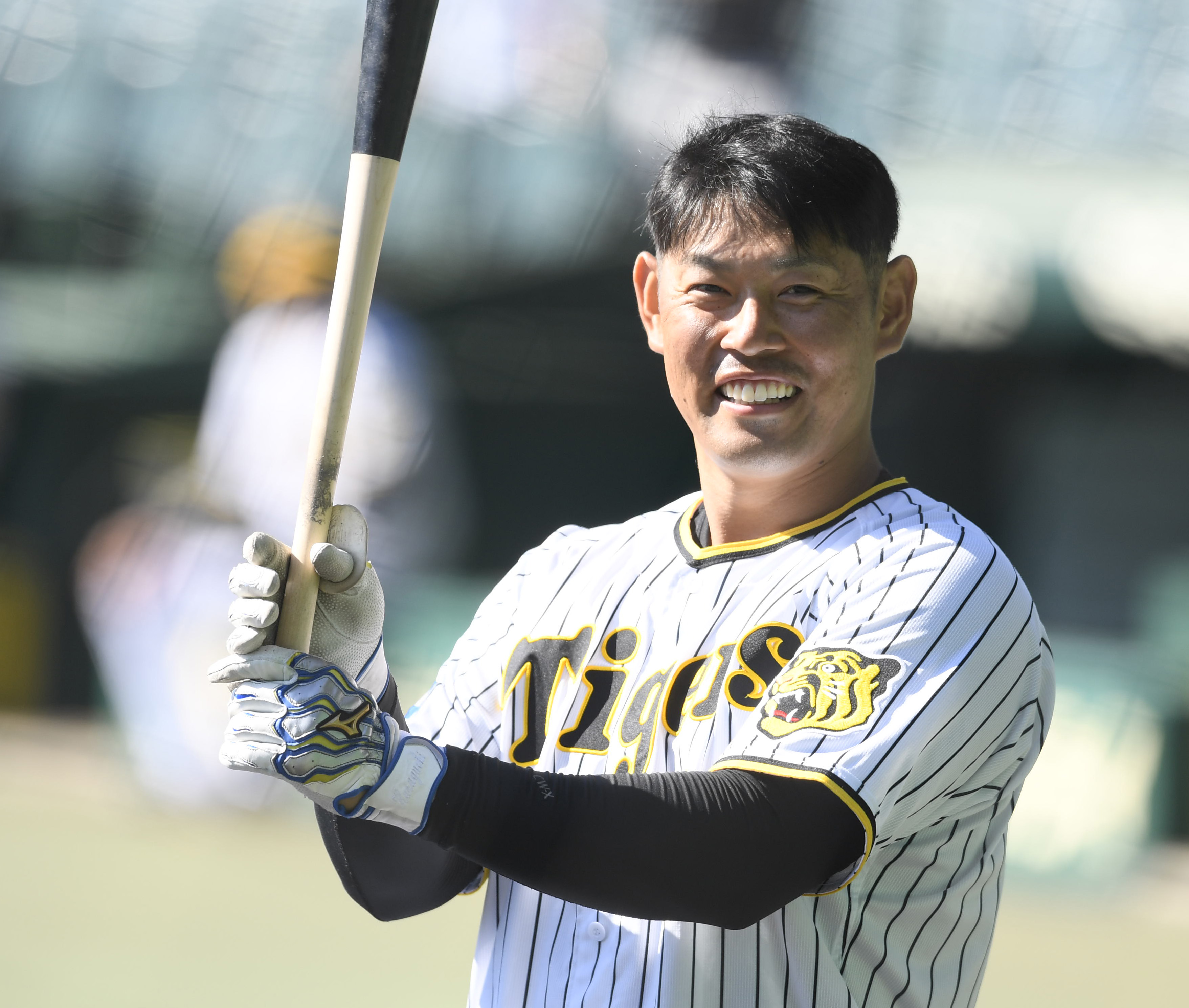 阪神タイガース　原口文仁　プロコレユニ　応援歌等付き 阪神タイガース 原口文仁 プロコレユニ 応援歌等付き - メルカリ