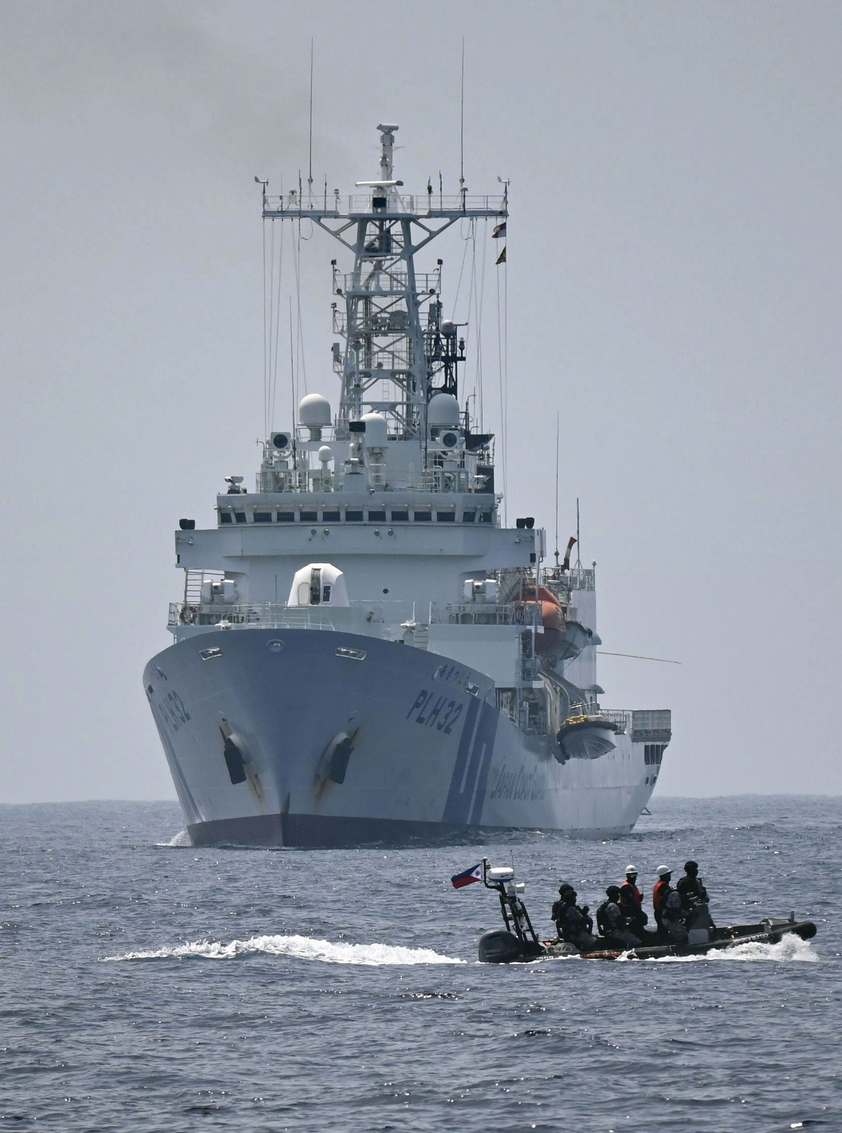 【フォト】日米比、初の合同訓練公開 海上警備で連携 - 産経ニュース