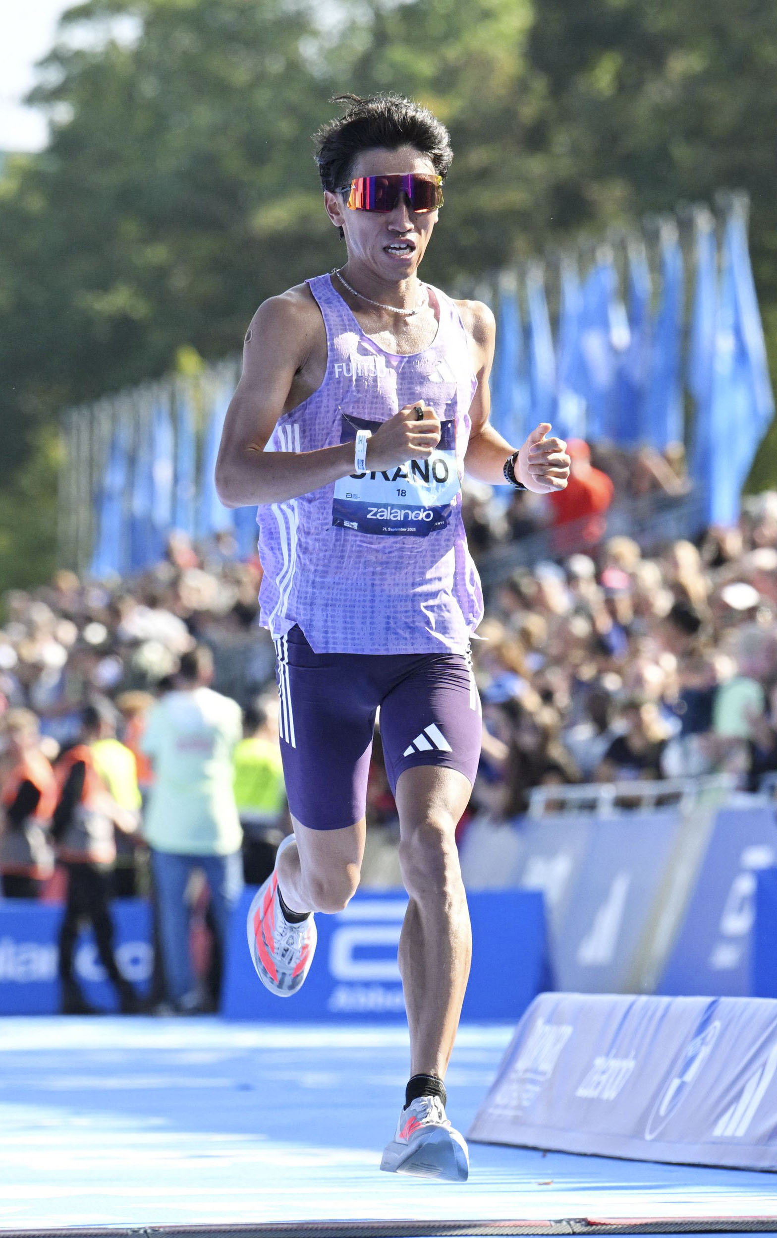 ベルリン・マラソン 男子は赤崎暁が自己新記録で2位、MGCへ 女子は前田