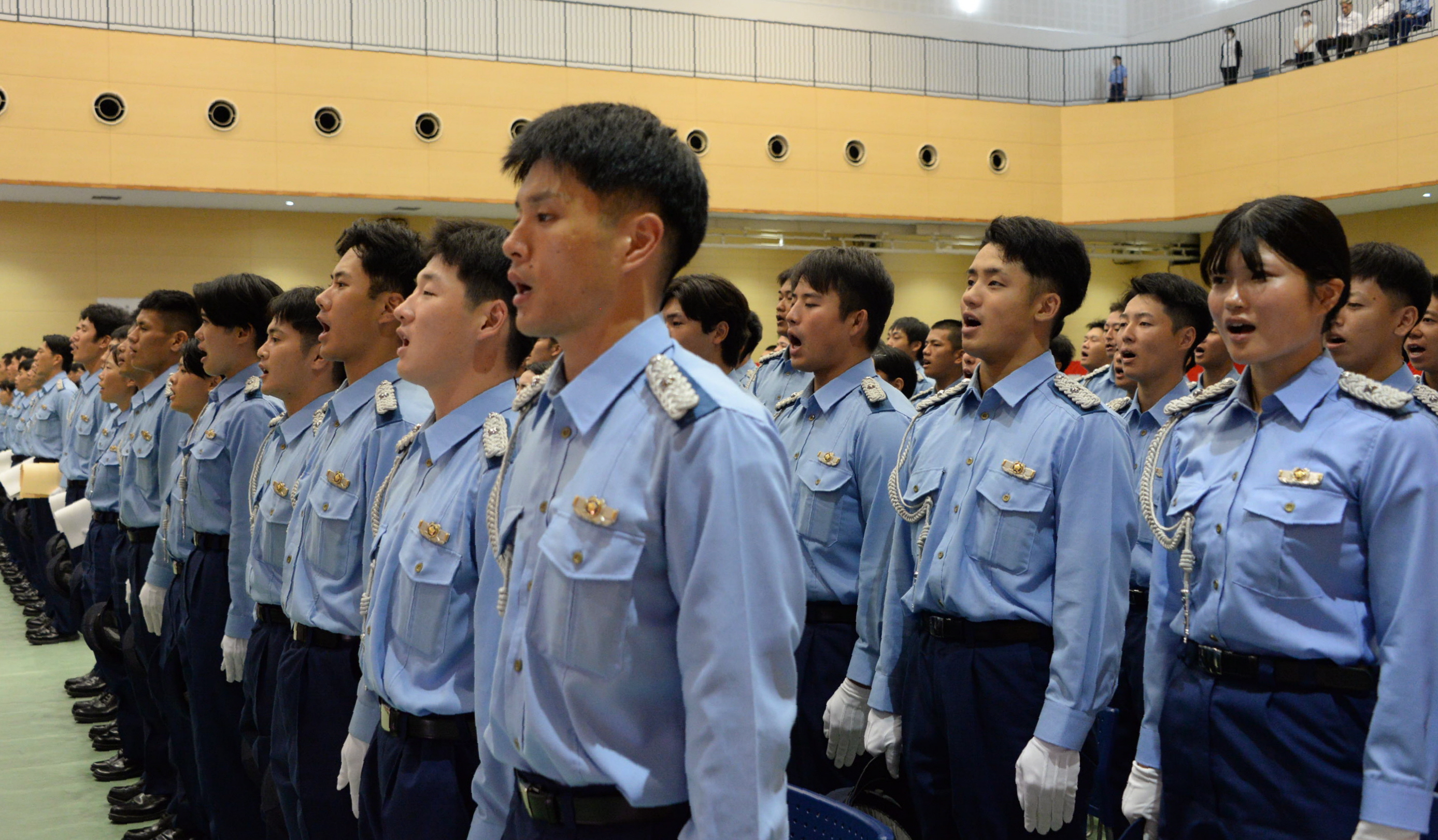 困った人を助ける警察官」に一歩 大阪府警警察学校で卒業式 短期過程