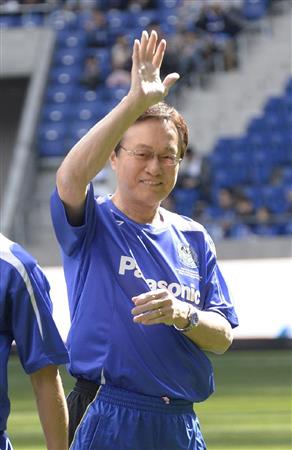 本能が災い、再びアキレス腱手術 日本サッカー協会副会長・釜本邦茂