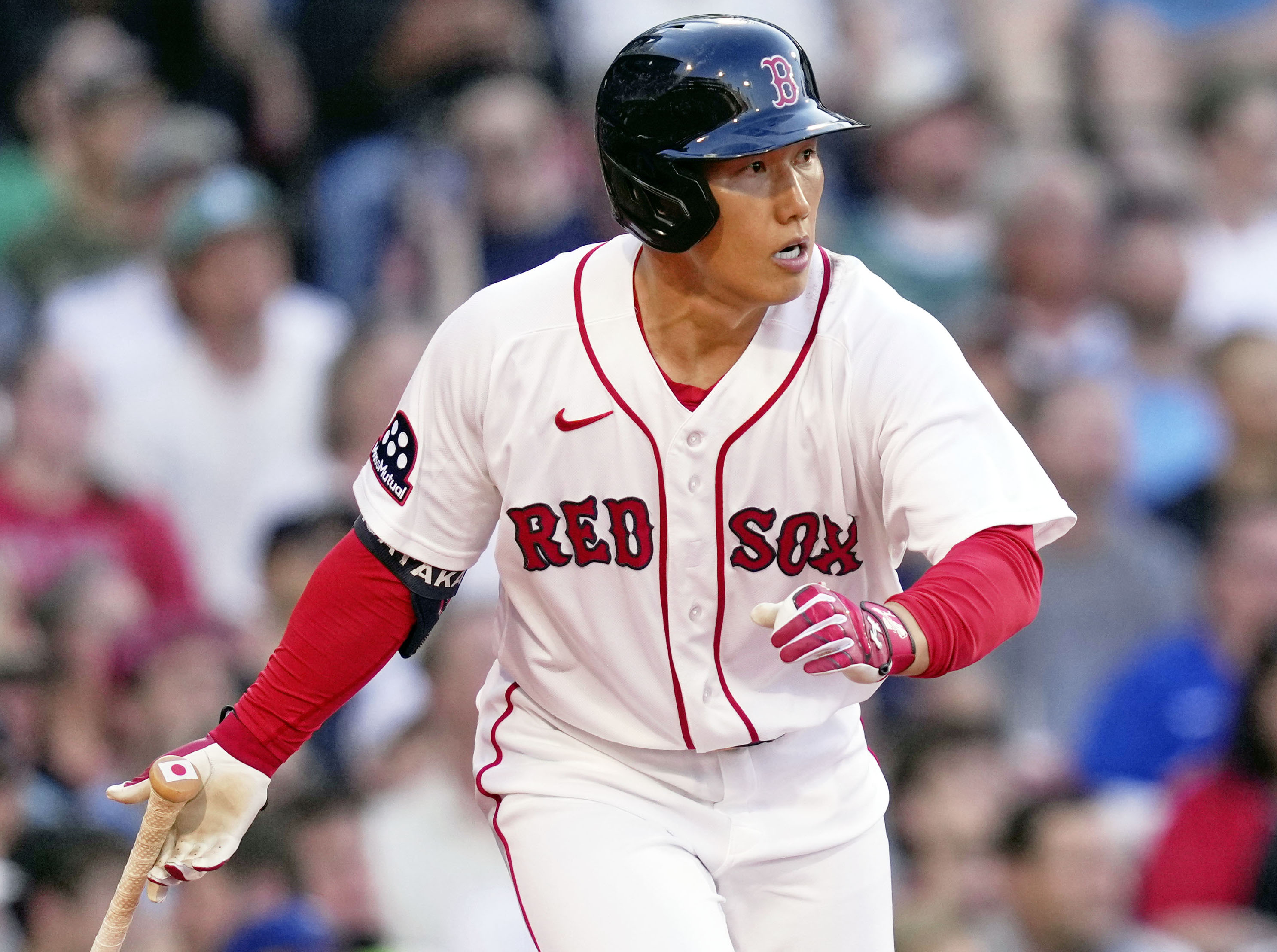 MLB】レッドソックス・吉田正尚、絶好機で交代「気持ちを切り替えて