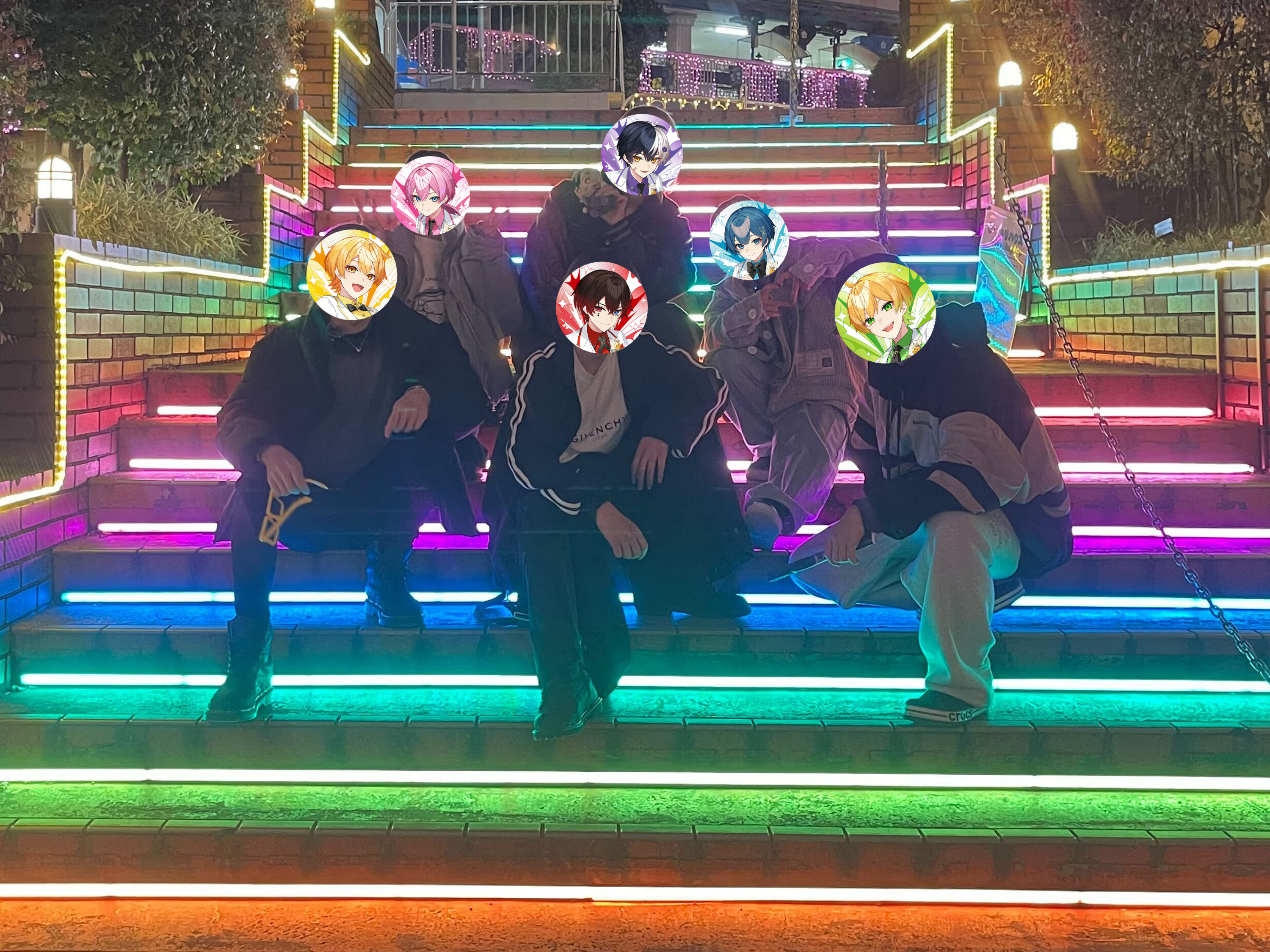 AMPTAKxCOLORS、3月Kアリーナ横浜で単独公演決定！ 夢への道のり「88