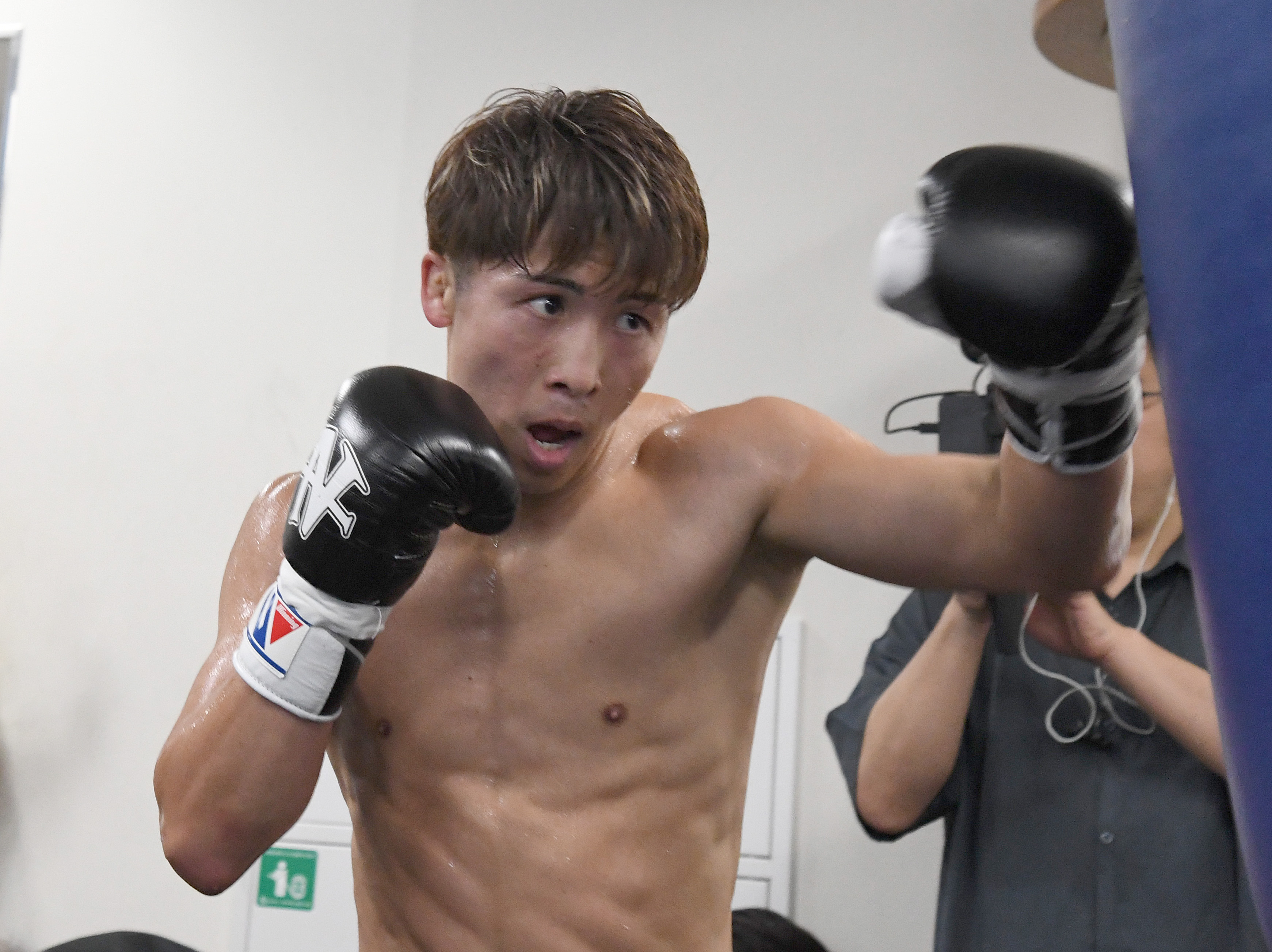 ボクシング井上尚弥、KO防衛に自信「判定決着は許されない」9月の