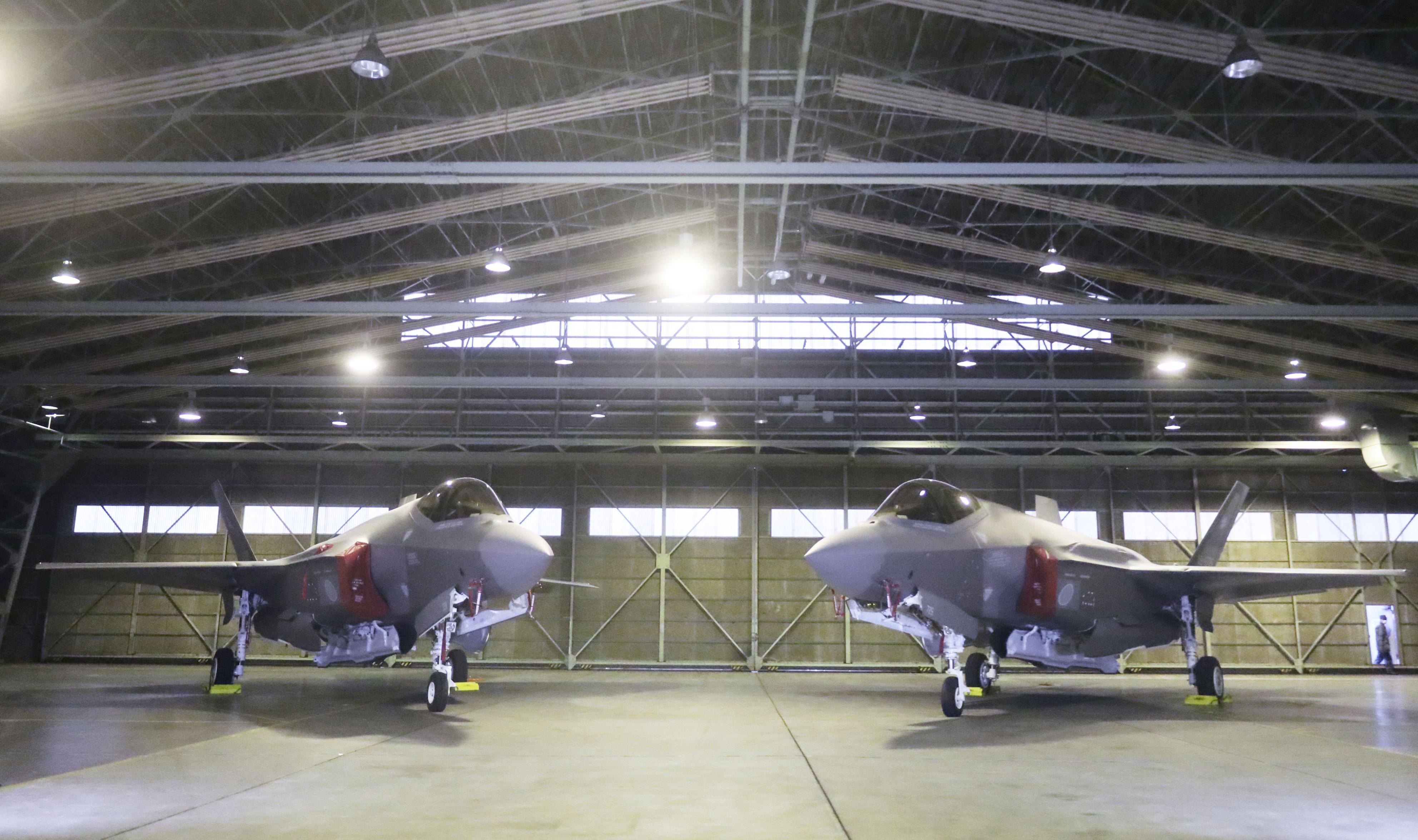 日米F35、日本海で初の共同訓練 空自ステルス戦闘機 - 産経ニュース