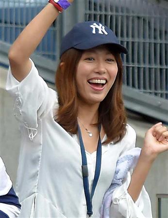 マー君デレデレ 優しいパパの顔 里田まい 娘をあやす夫を投稿し話題 サンスポ