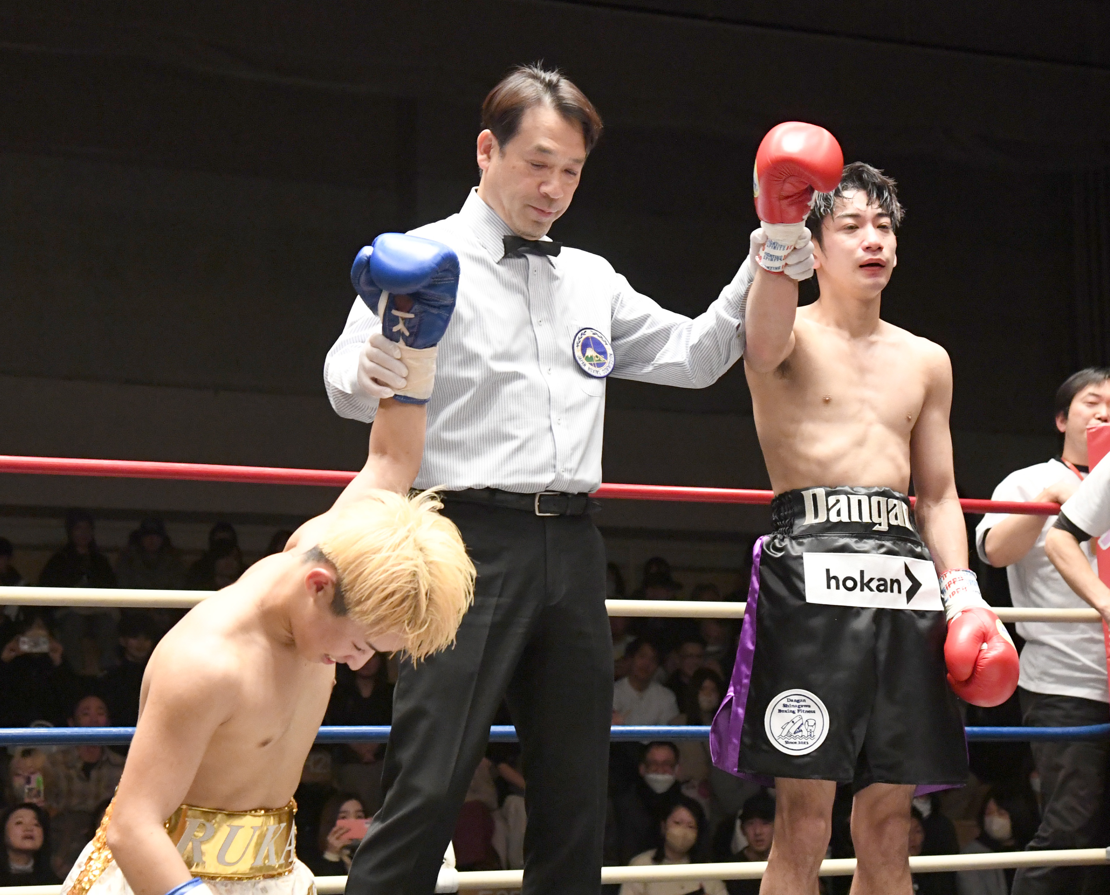 ボクシング】横浜海斗、プロデビュー戦は引き分け 「勝ちたいなって  