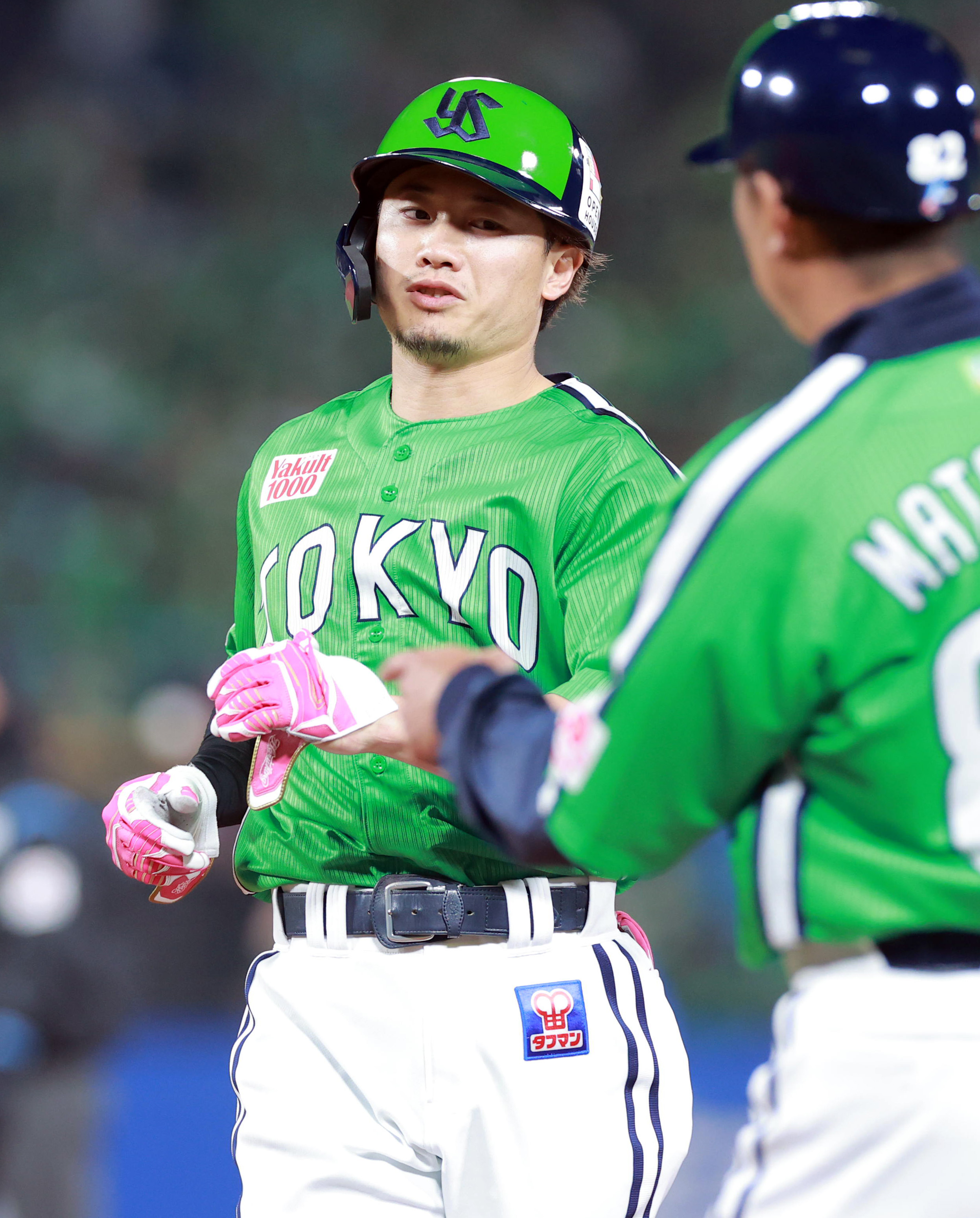 う*❁様 西川遥輝 通算1500試合出場記念ユニホーム　限定品になります！ 西川遥輝 通算1500試合達成記念グッズの受注販売について | 東京