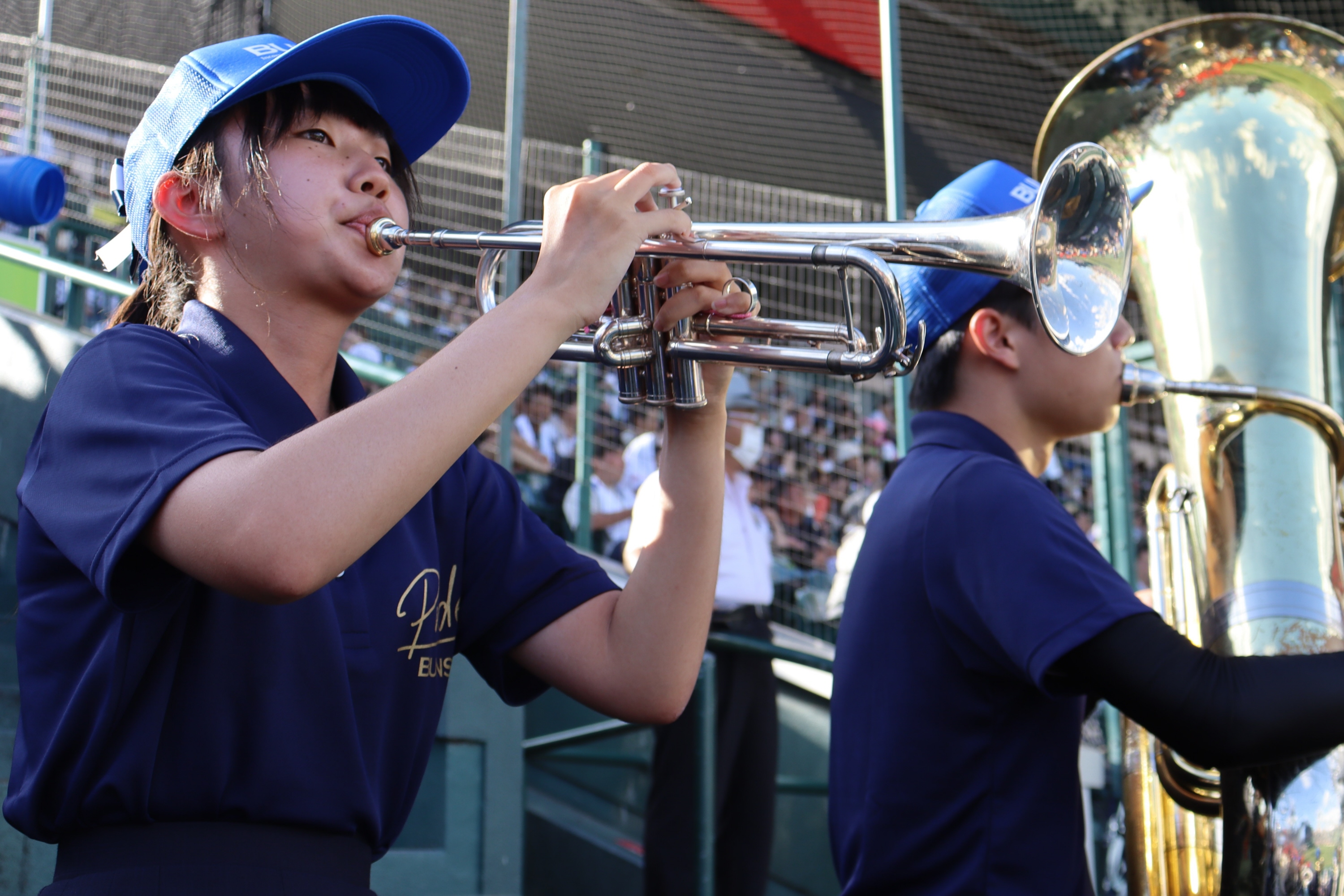 文星芸大付ブラバン「最高の応援を」 高校野球 - 産経ニュース