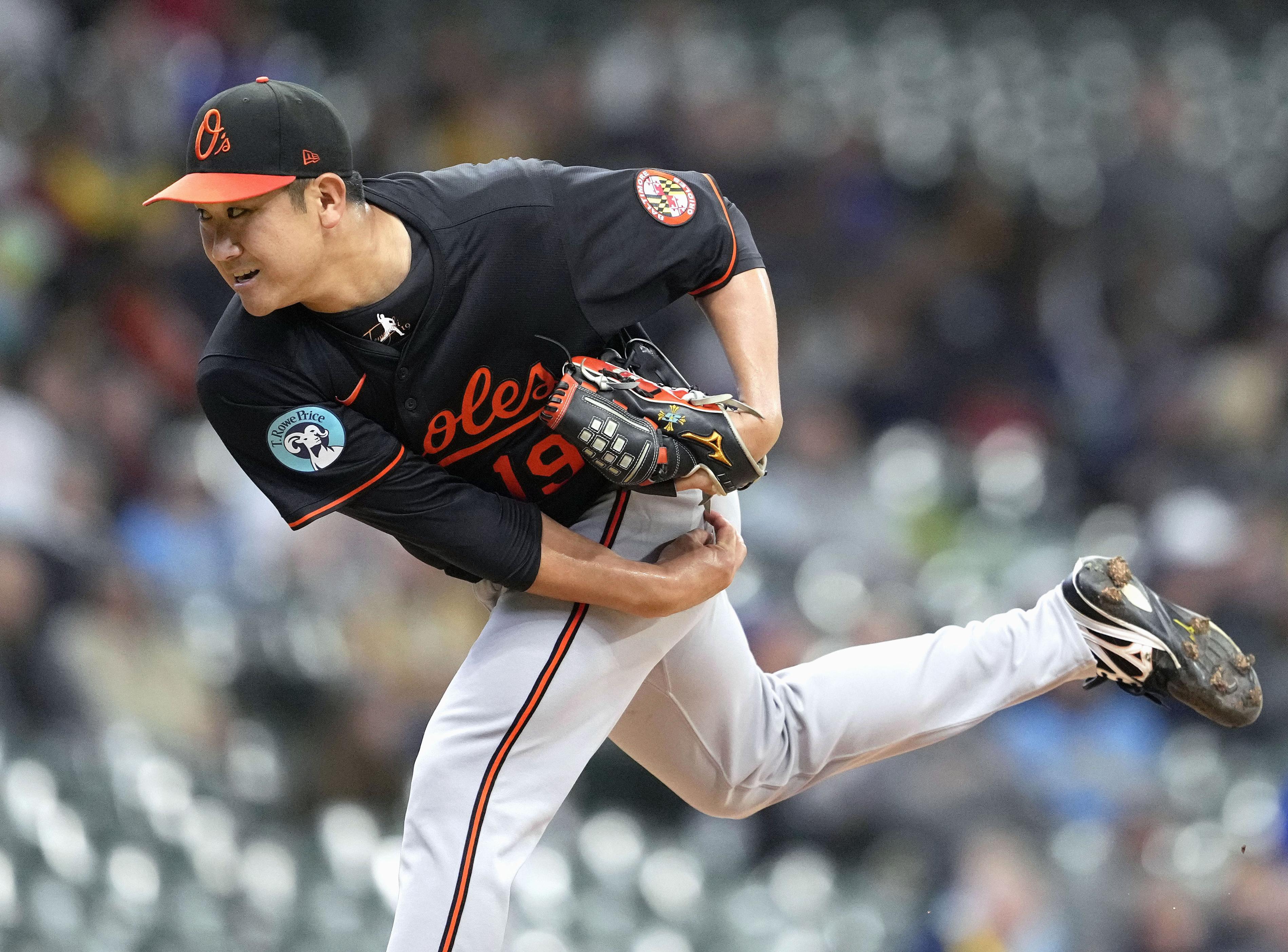 MLB】オリオールズ・菅野、6回5安打2失点「一つ勝つことの大変さ