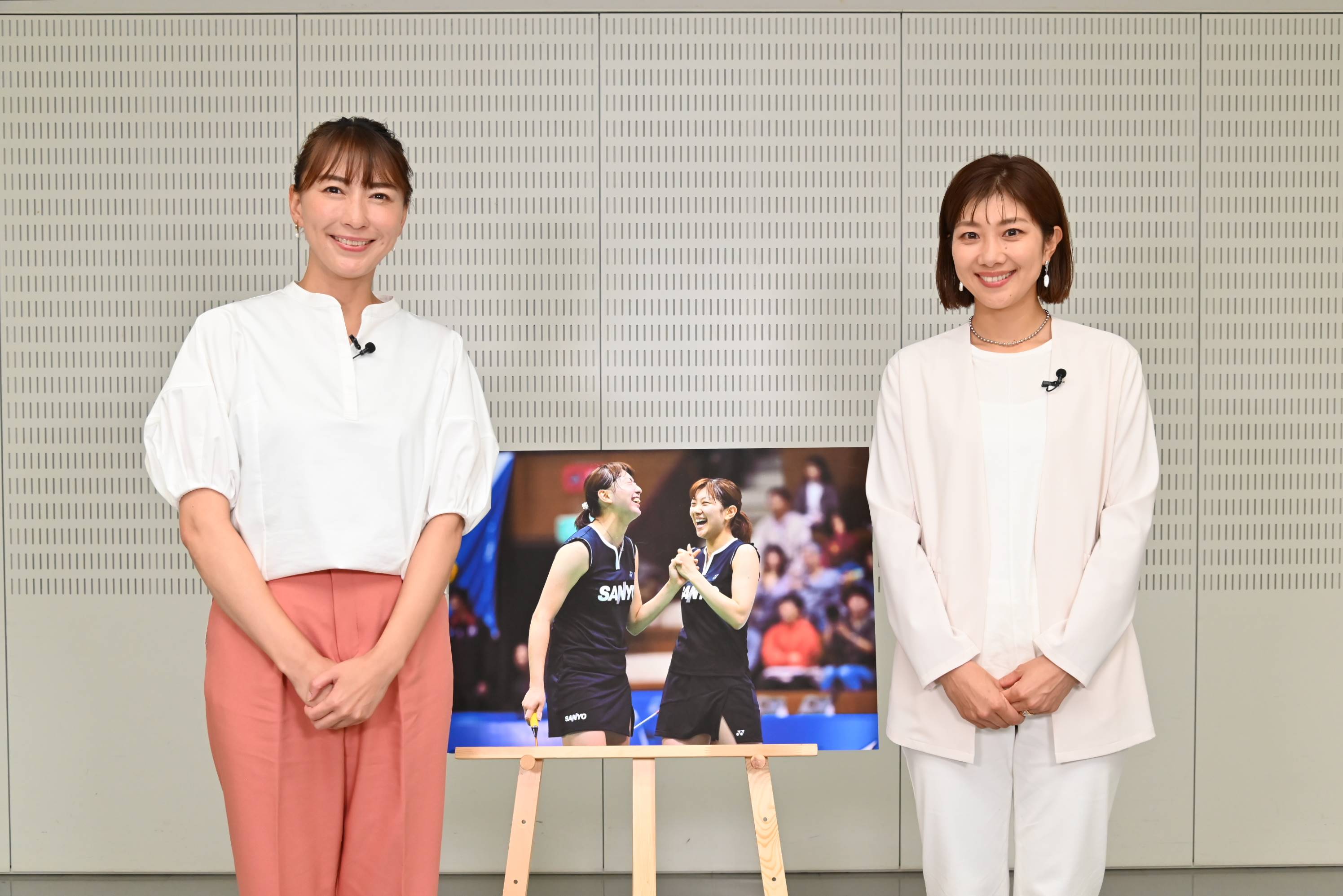 小椋久美子＆潮田玲子 オグシオブームを振り返る「自分たち2人だけ