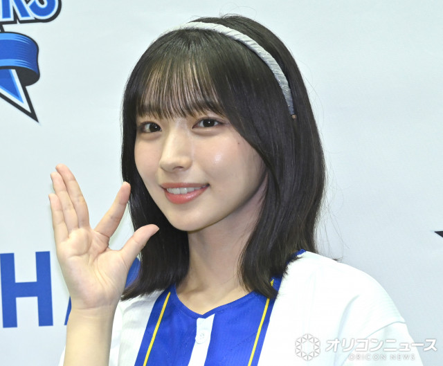 大野愛実、日向坂46としてハマスタ登場に感慨「ファンとしてライブに来