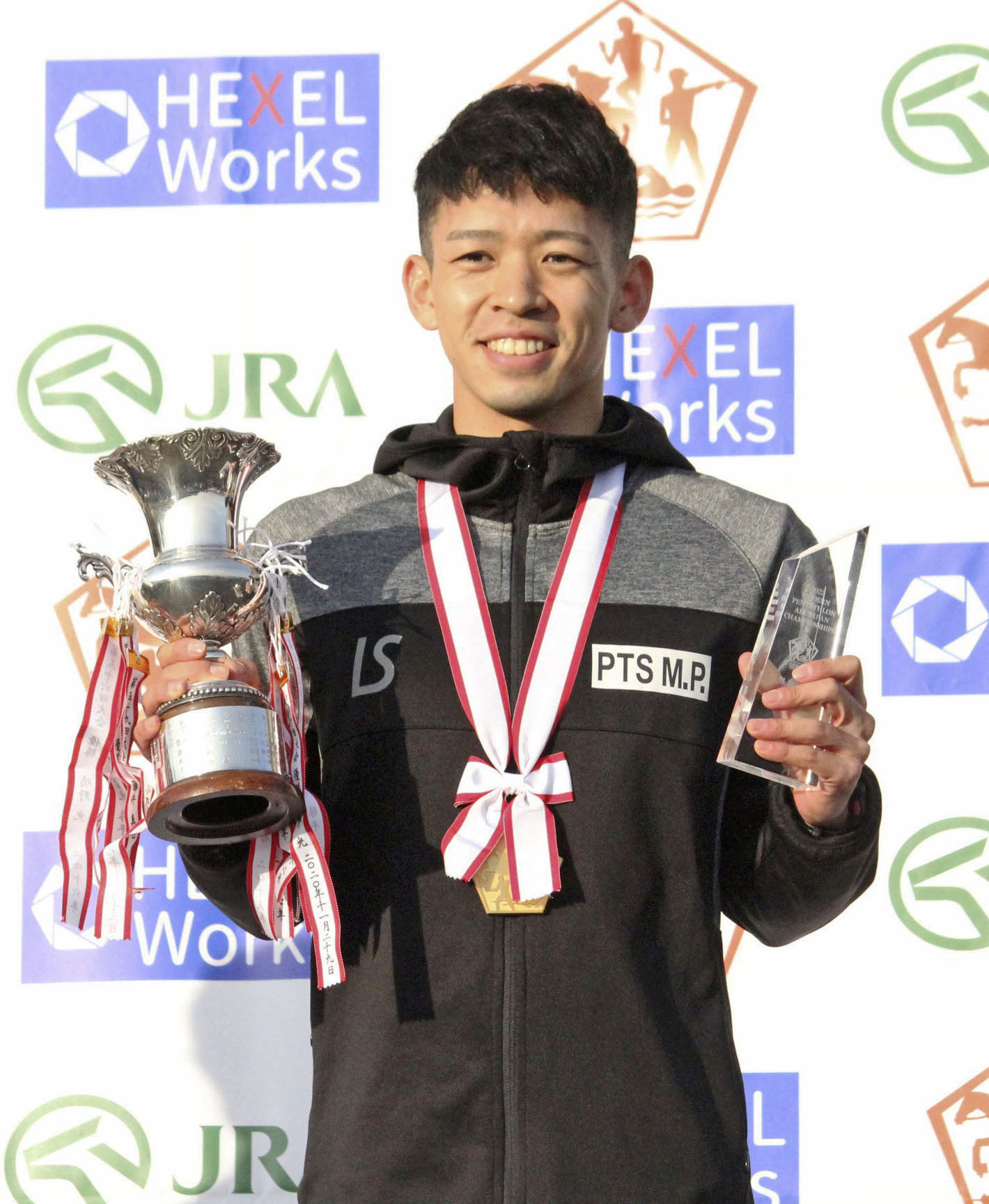 大西渚生、故障乗り越え初V「安心している」 近代五種全日本選手権