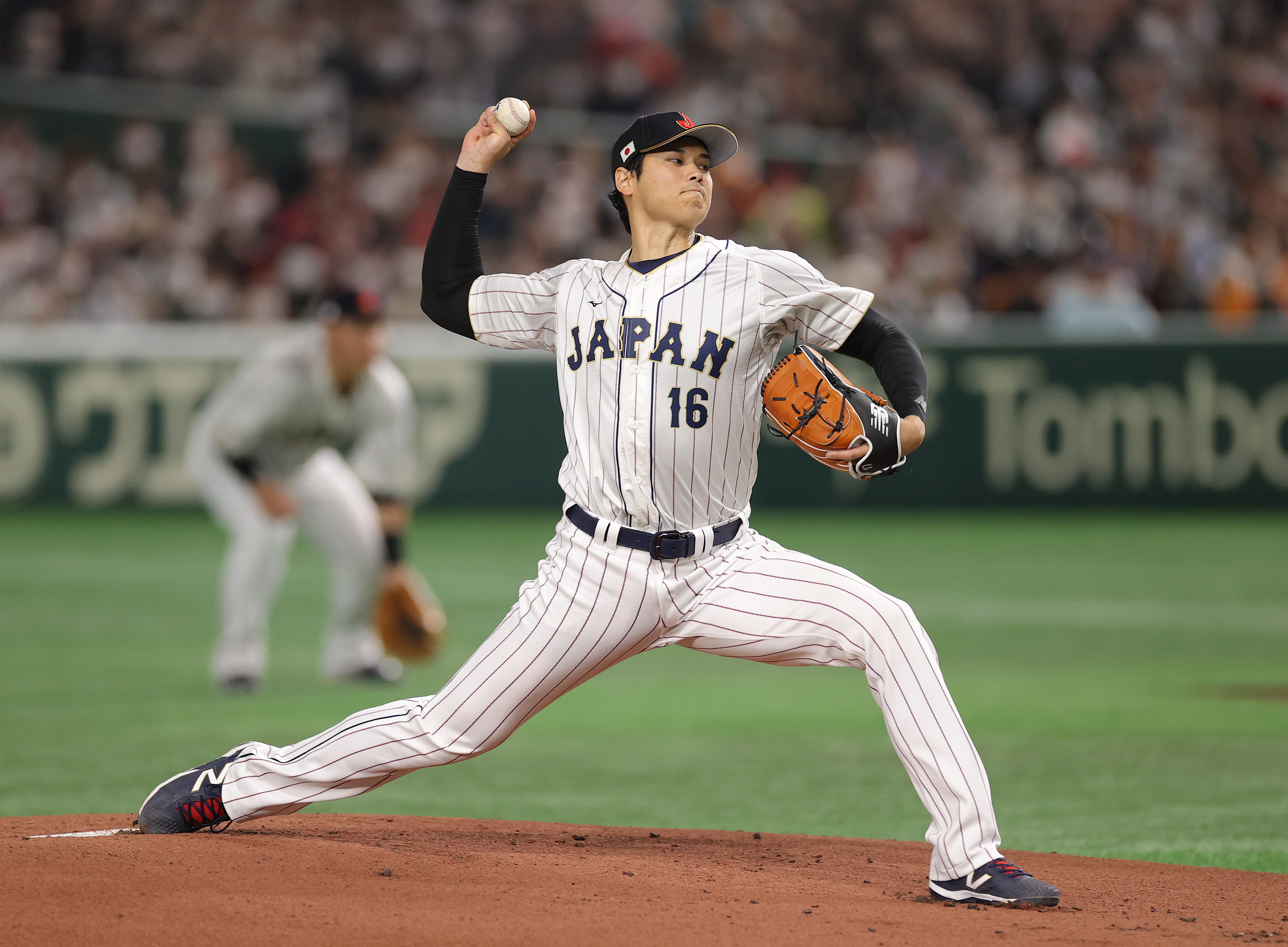 ネイビーシー 超希少 MLB WBC 大谷翔平 エンジェルス メジャー投手