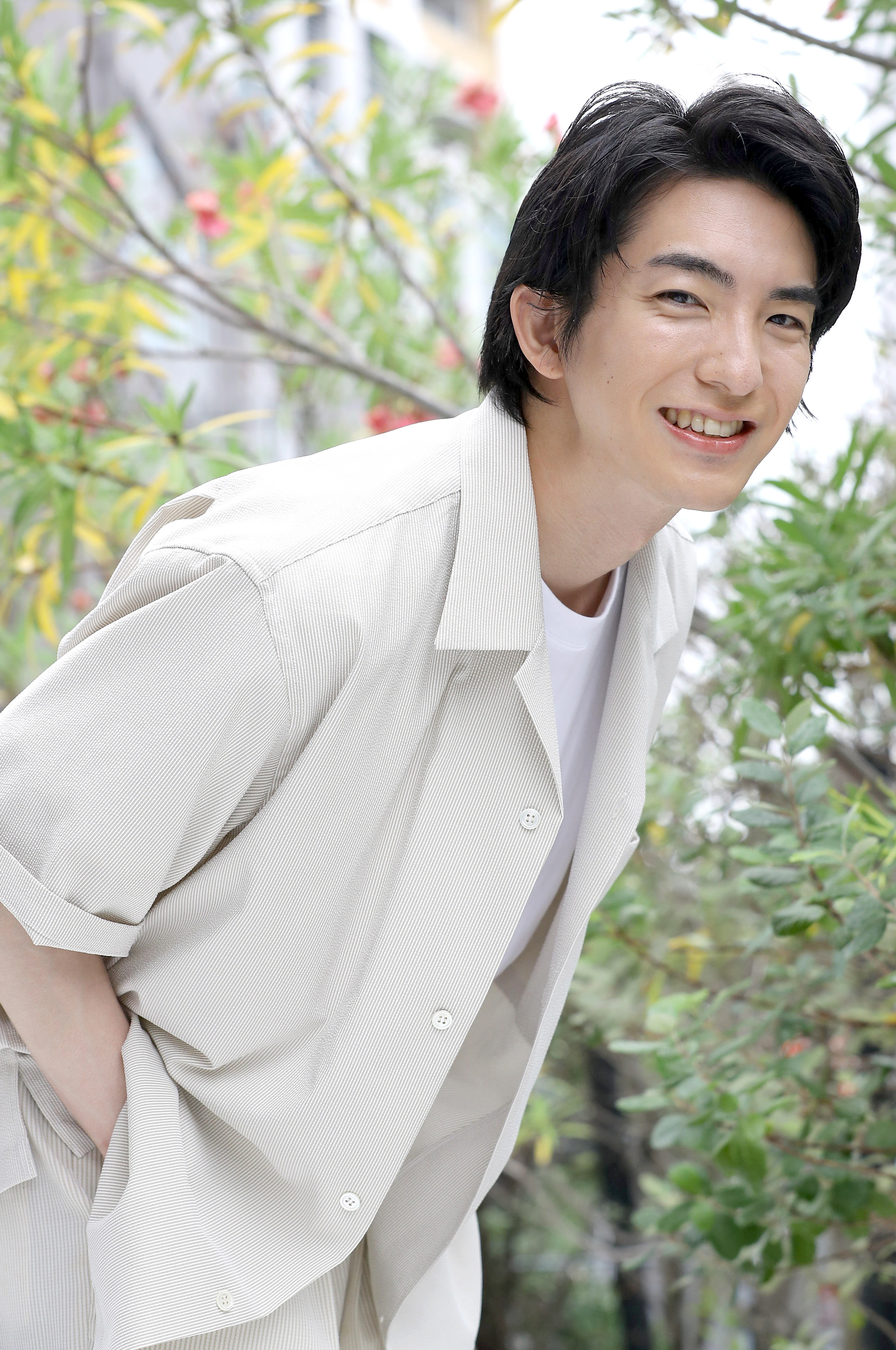 NHK朝ドラ「ちむどんどん」の智ニーニーこと前田公輝「あさイチ」生