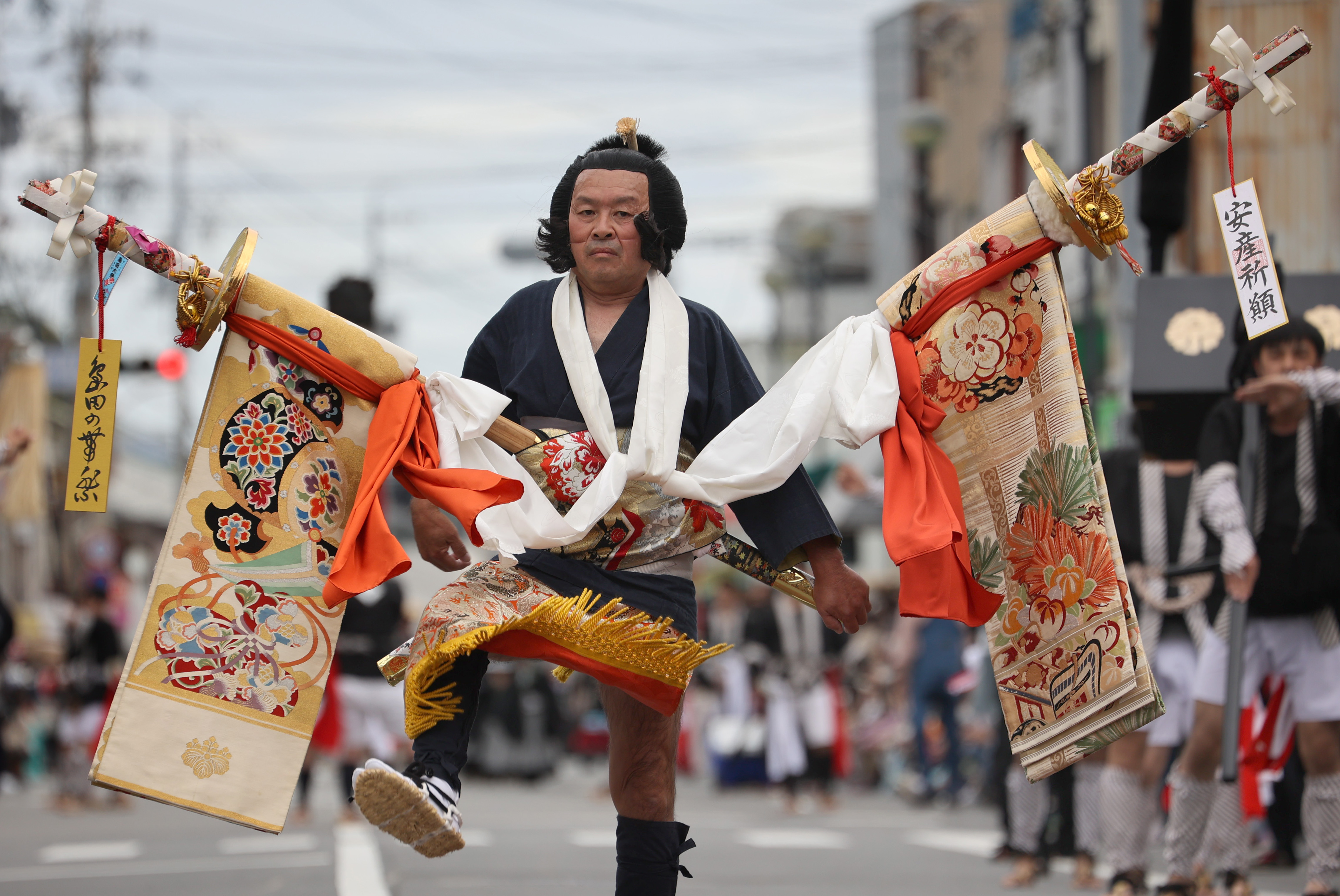 カメラマン日記】「日本三奇祭」 島田の帯祭 - 産経ニュース