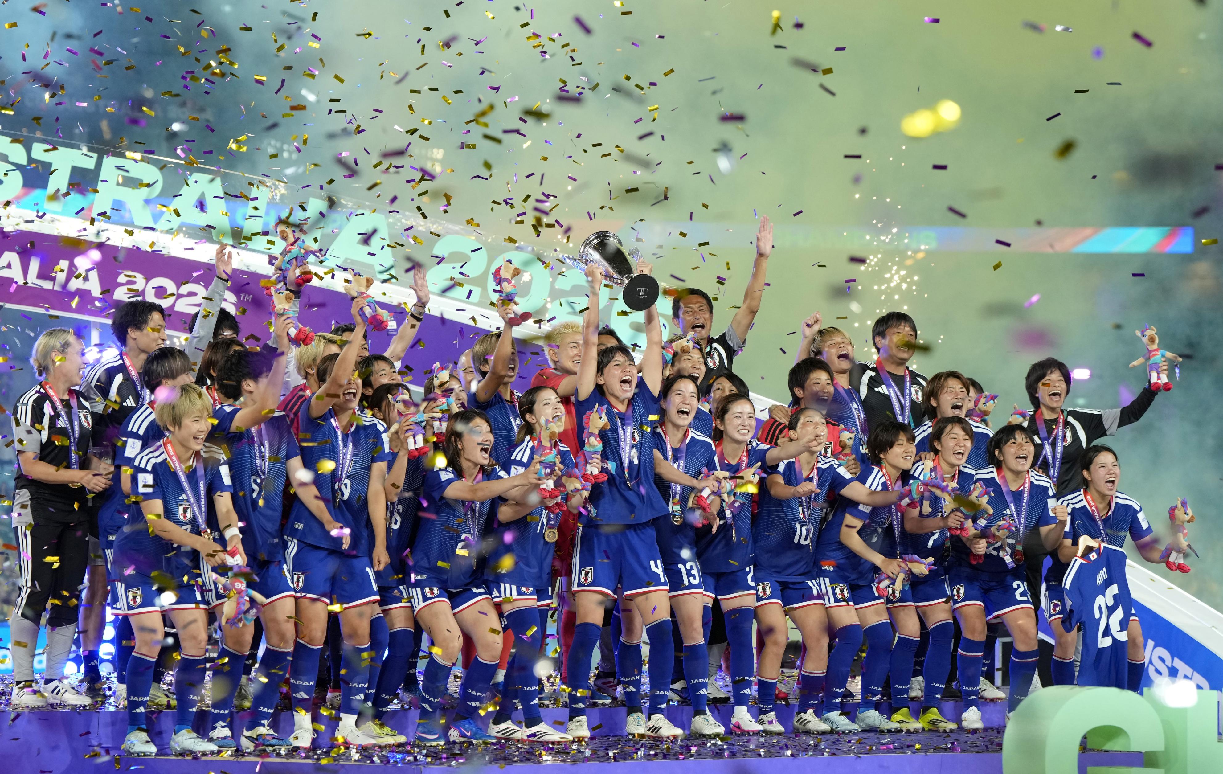 Japan なでしこジャパン Nadeshiko Association Football Match モデル